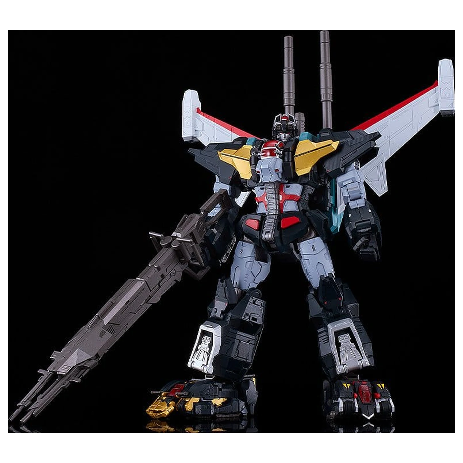 Dancouga - Super Beast Machine God Moderoid Set Model din plastic Dancouga 23 cm poza produsului