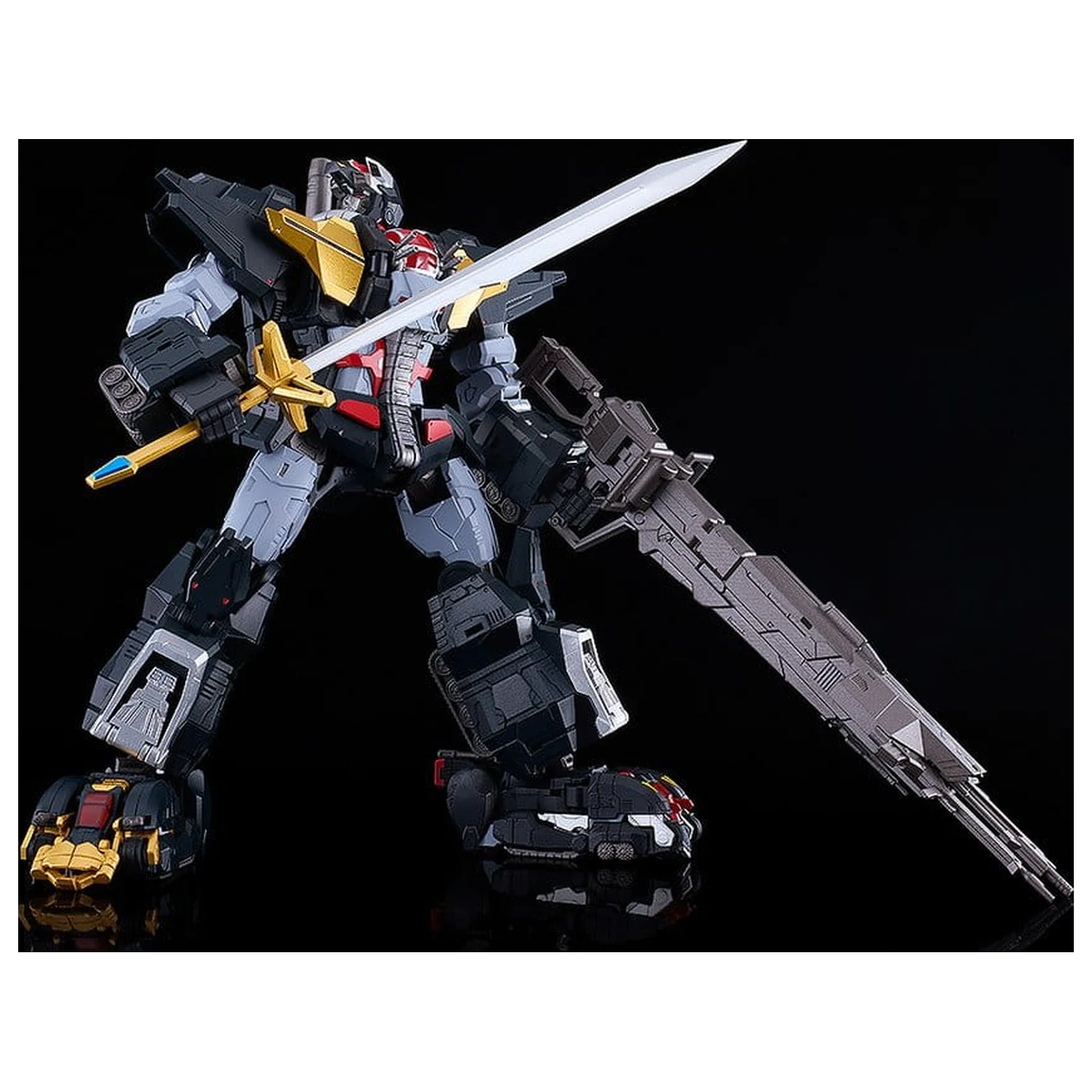 Dancouga - Super Beast Machine God Moderoid Set Model din plastic Dancouga 23 cm poza produsului