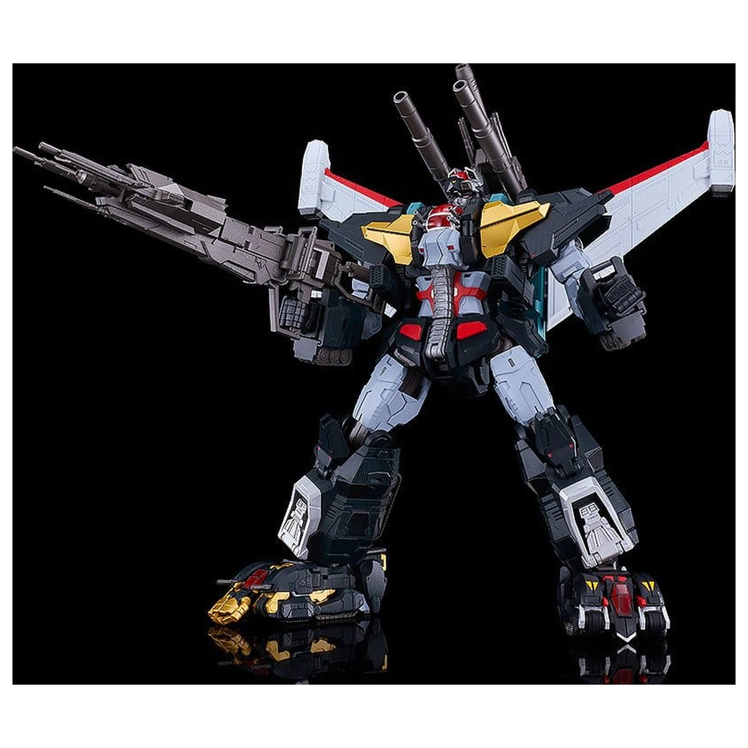 Dancouga - Super Beast Machine God Moderoid Set Model din plastic Dancouga 23 cm poza produsului