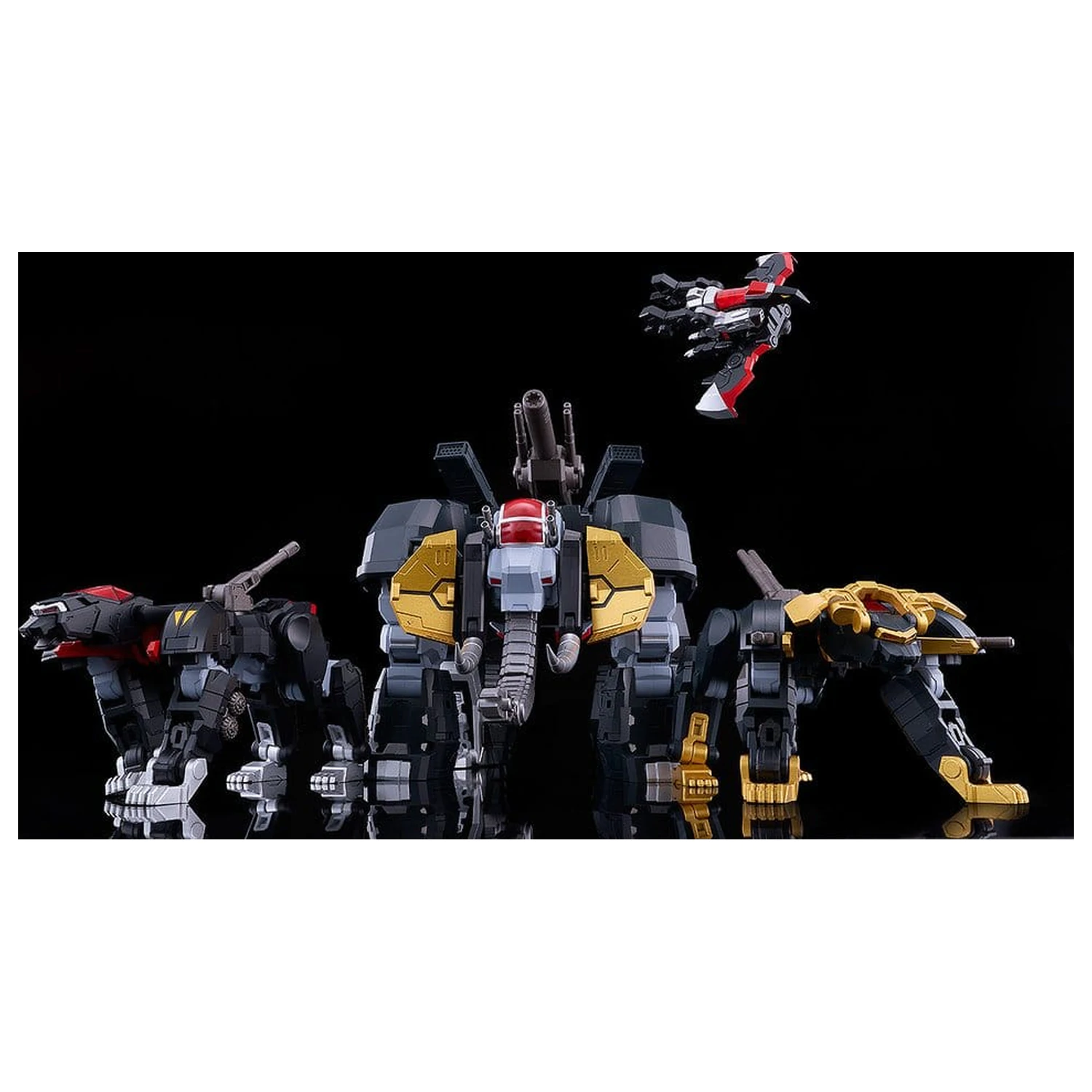 Dancouga - Super Beast Machine God Moderoid Set Model din plastic Dancouga 23 cm poza produsului