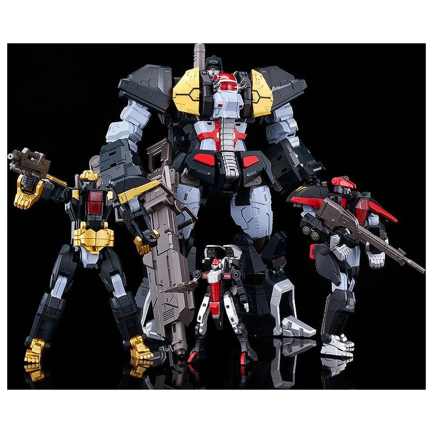 Dancouga - Super Beast Machine God Moderoid Set Model din plastic Dancouga 23 cm poza produsului