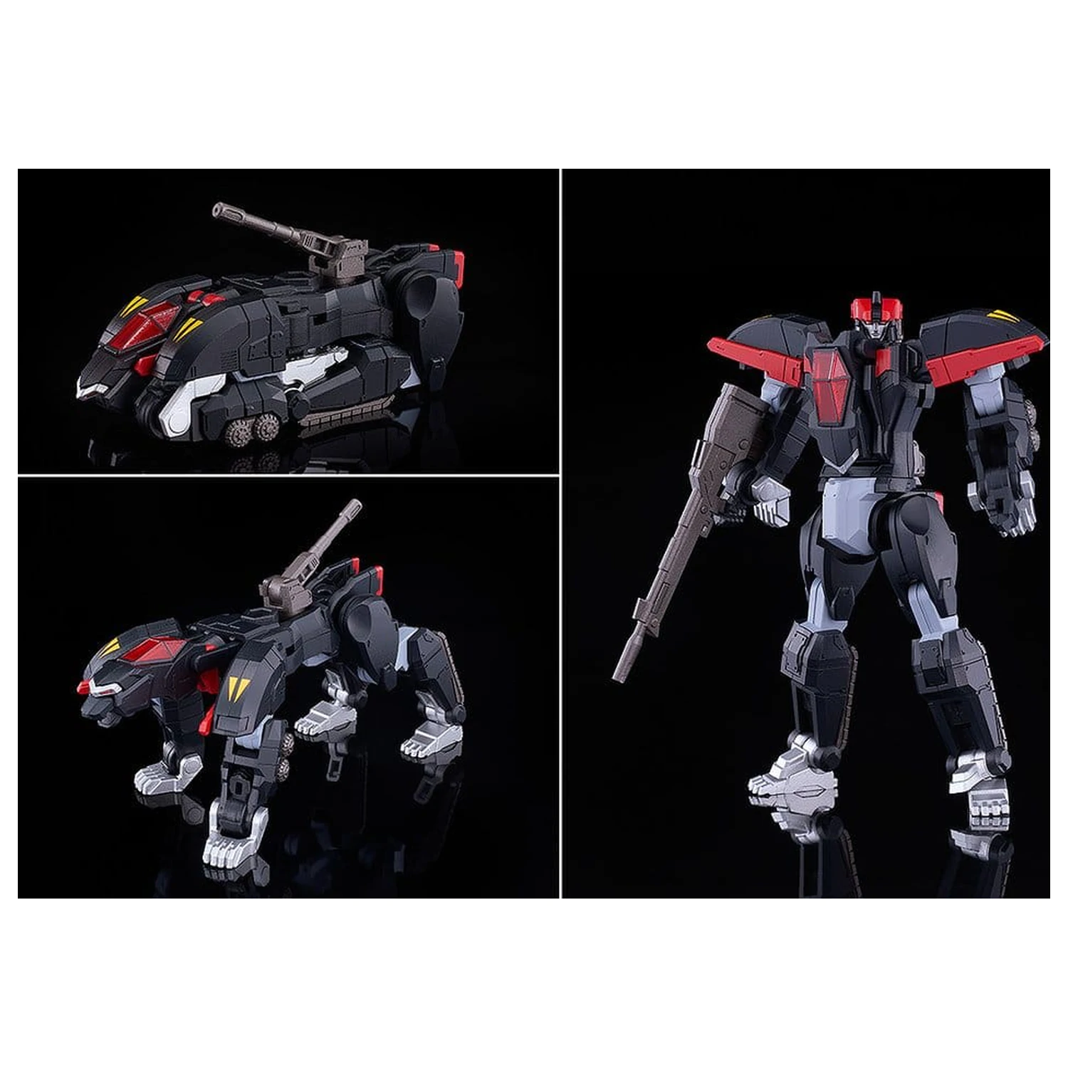 Dancouga - Super Beast Machine God Moderoid Set Model din plastic Dancouga 23 cm poza produsului