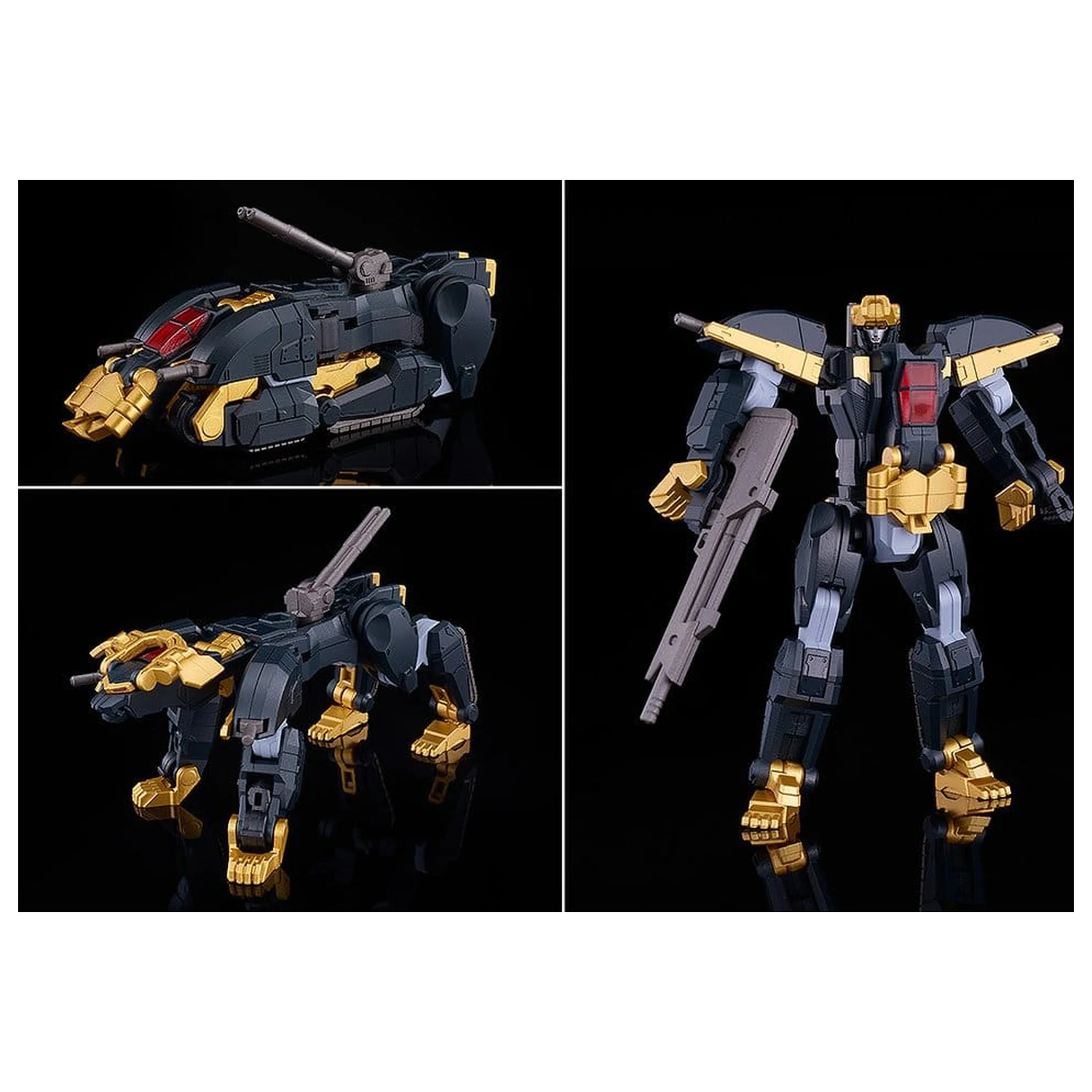 Dancouga - Super Beast Machine God Moderoid Set Model din plastic Dancouga 23 cm poza produsului