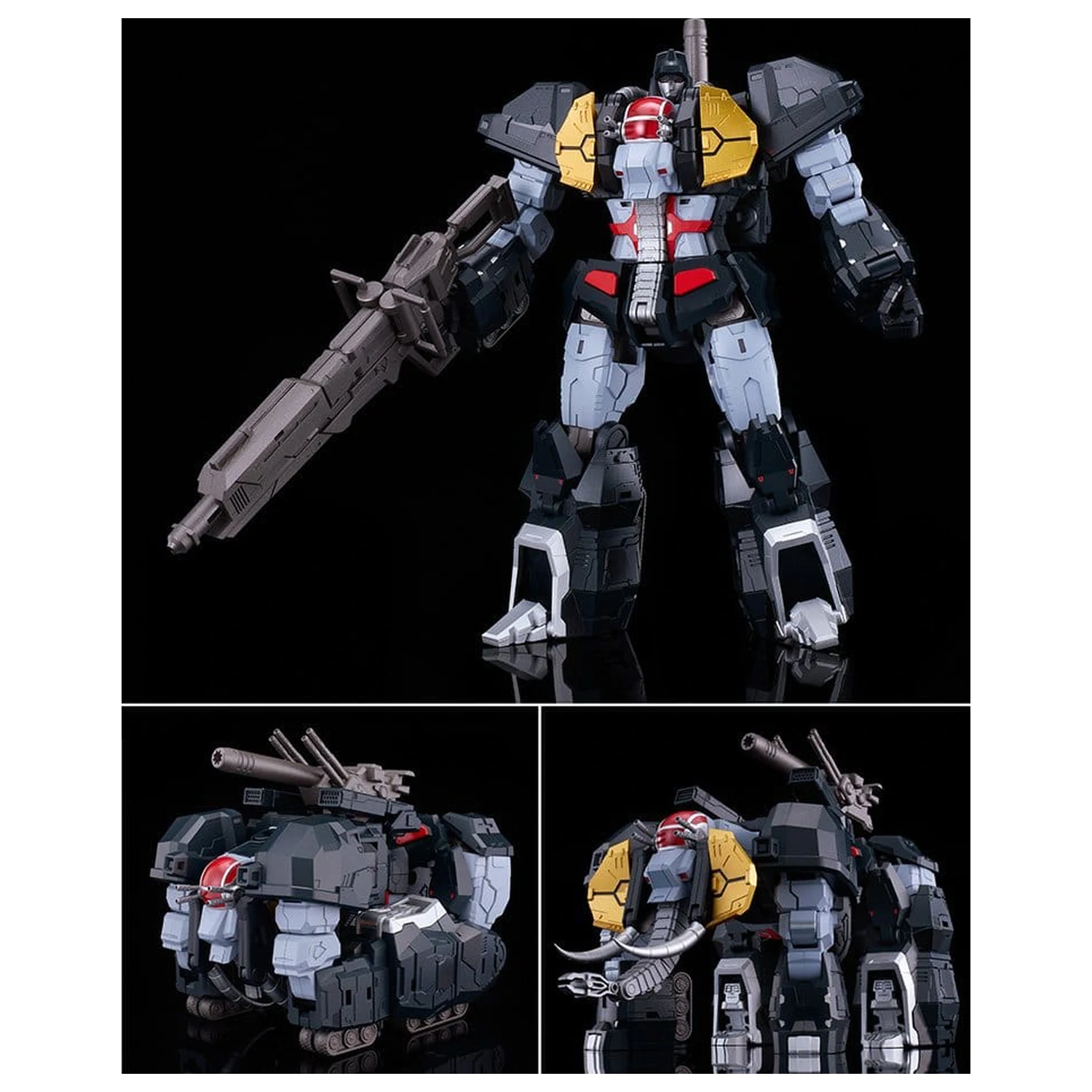 Dancouga - Super Beast Machine God Moderoid Set Model din plastic Dancouga 23 cm poza produsului