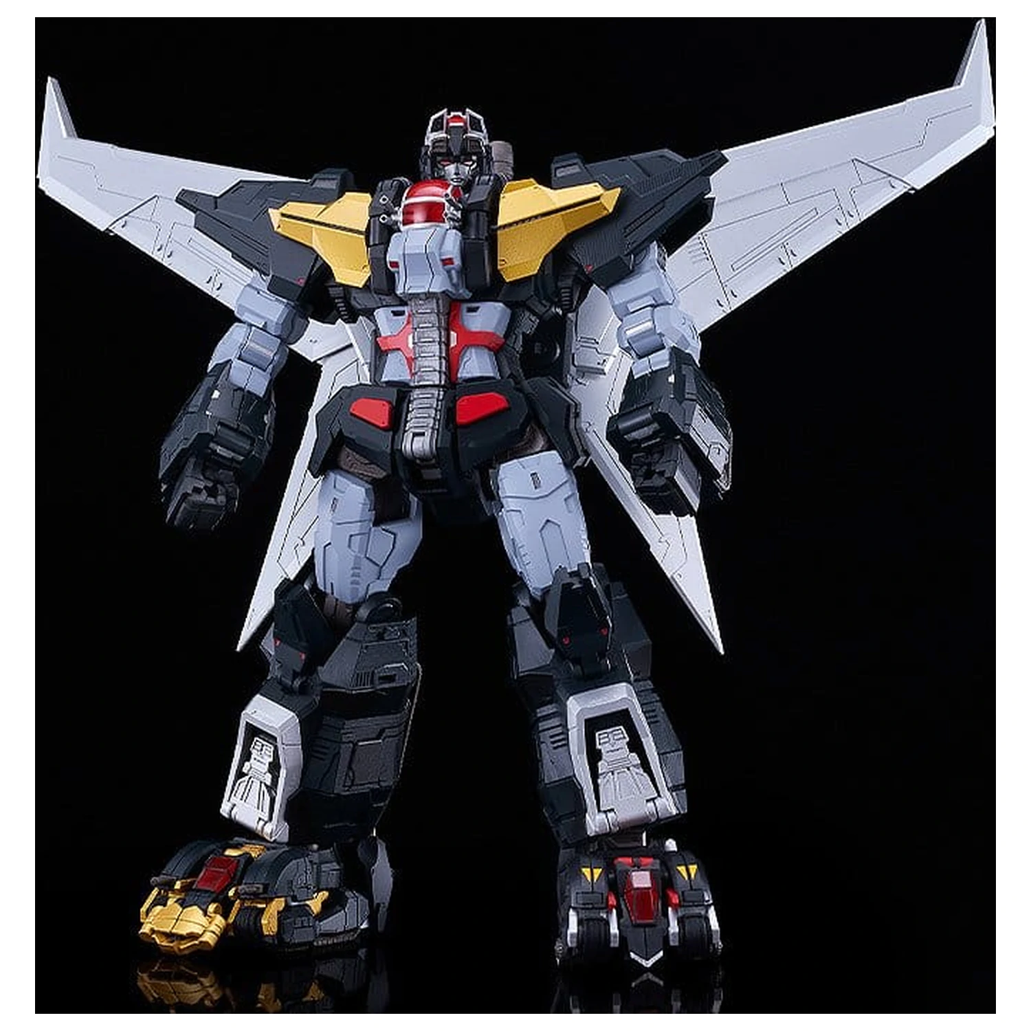 Dancouga - Super Beast Machine God Moderoid Set de Accesorii Model Plastic Powered-Up Wing Set poza produsului