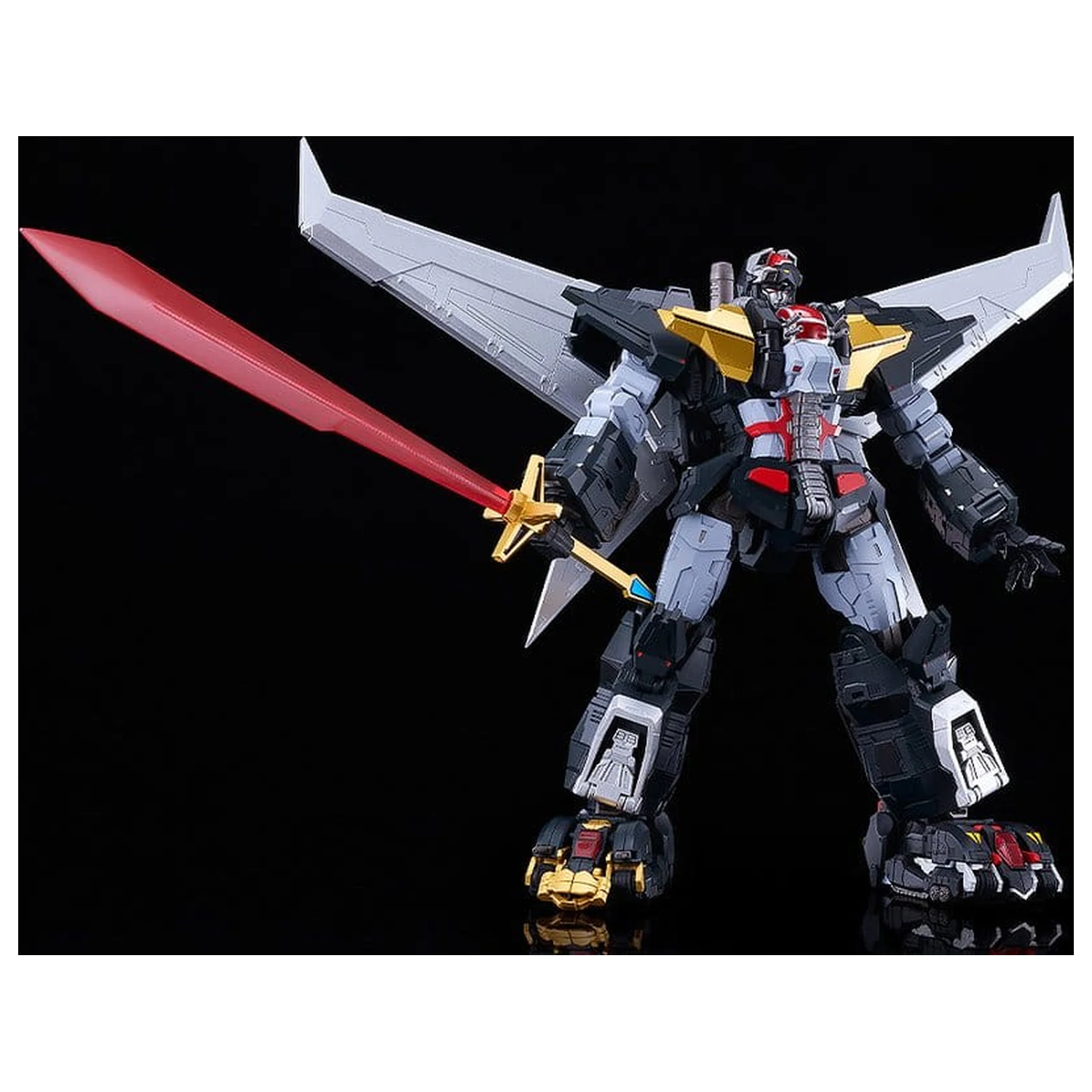 Dancouga - Super Beast Machine God Moderoid Set de Accesorii Model Plastic Powered-Up Wing Set poza produsului