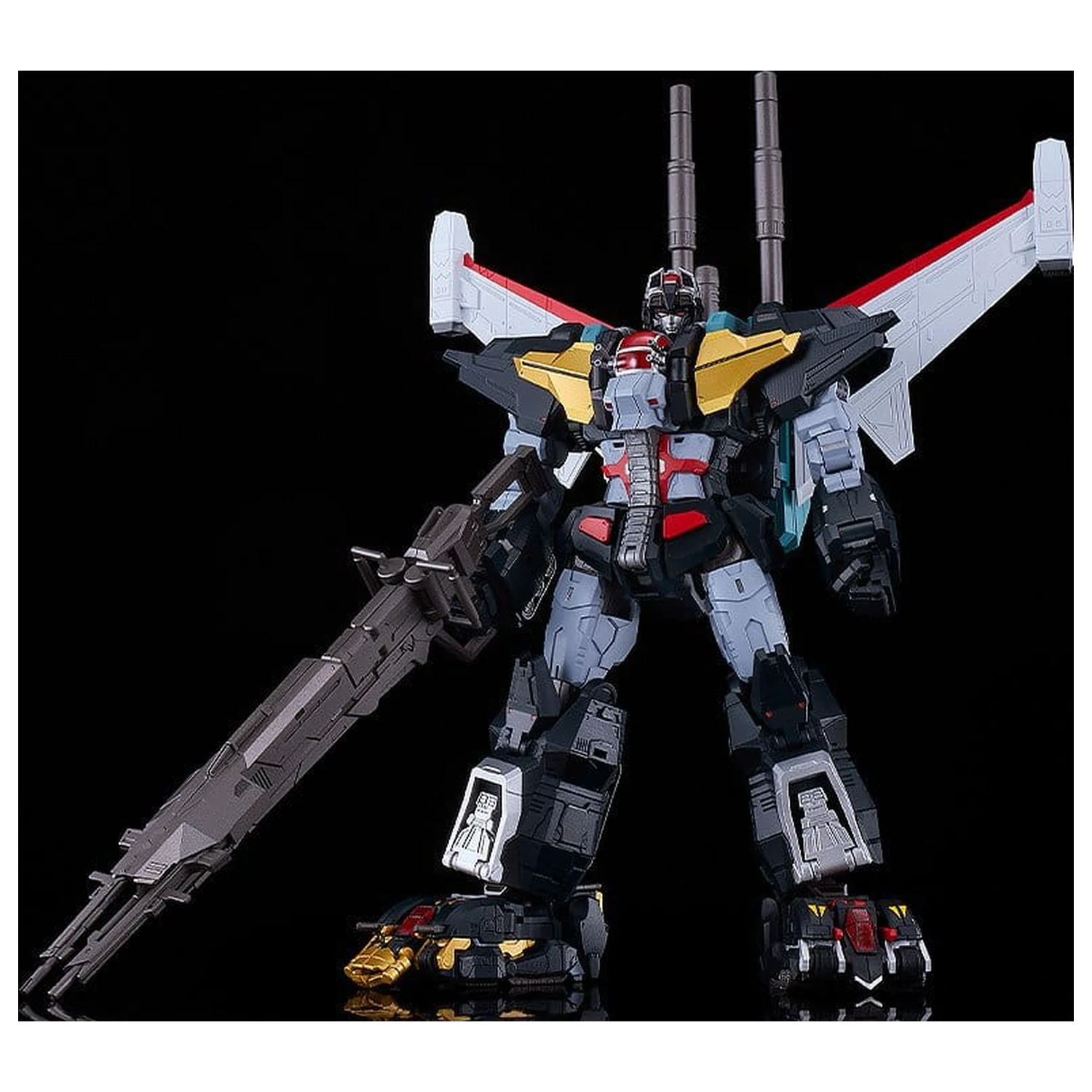 Dancouga - Super Beast Machine God Moderoid Set de Accesorii Model Plastic Powered-Up Wing Set poza produsului