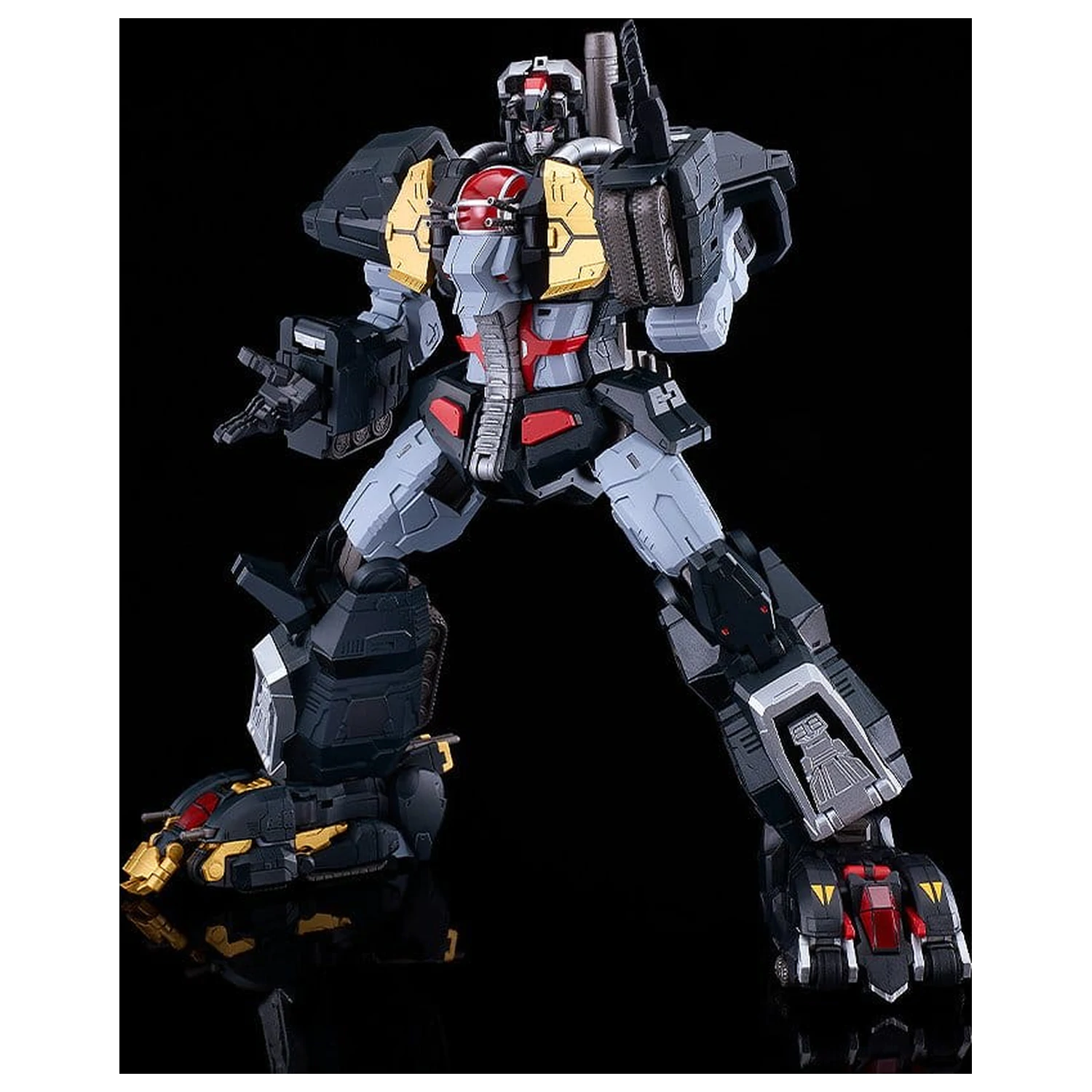 Dancouga - Super Beast Machine God Moderoid Set de Accesorii Model Plastic Powered-Up Wing Set poza produsului