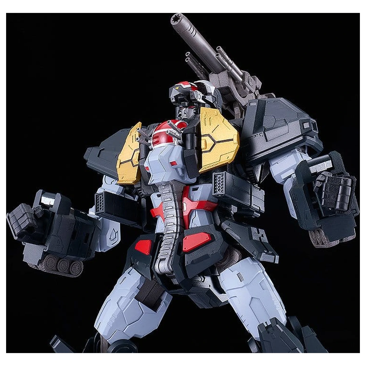 Dancouga - Super Beast Machine God Moderoid Set de Accesorii Model Plastic Powered-Up Wing Set poza produsului