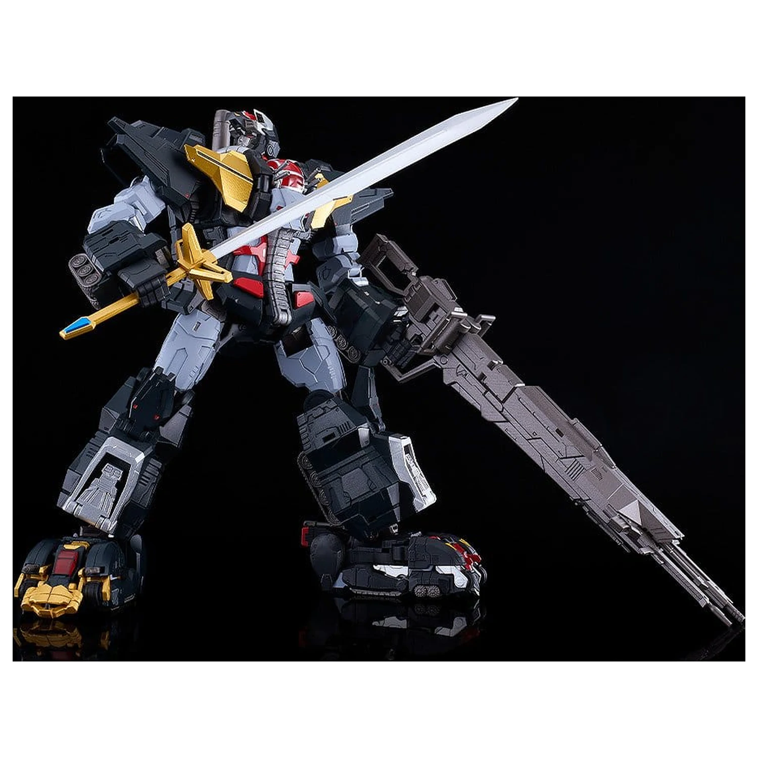 Dancouga - Super Beast Machine God Moderoid Set de Accesorii Model Plastic Powered-Up Wing Set poza produsului