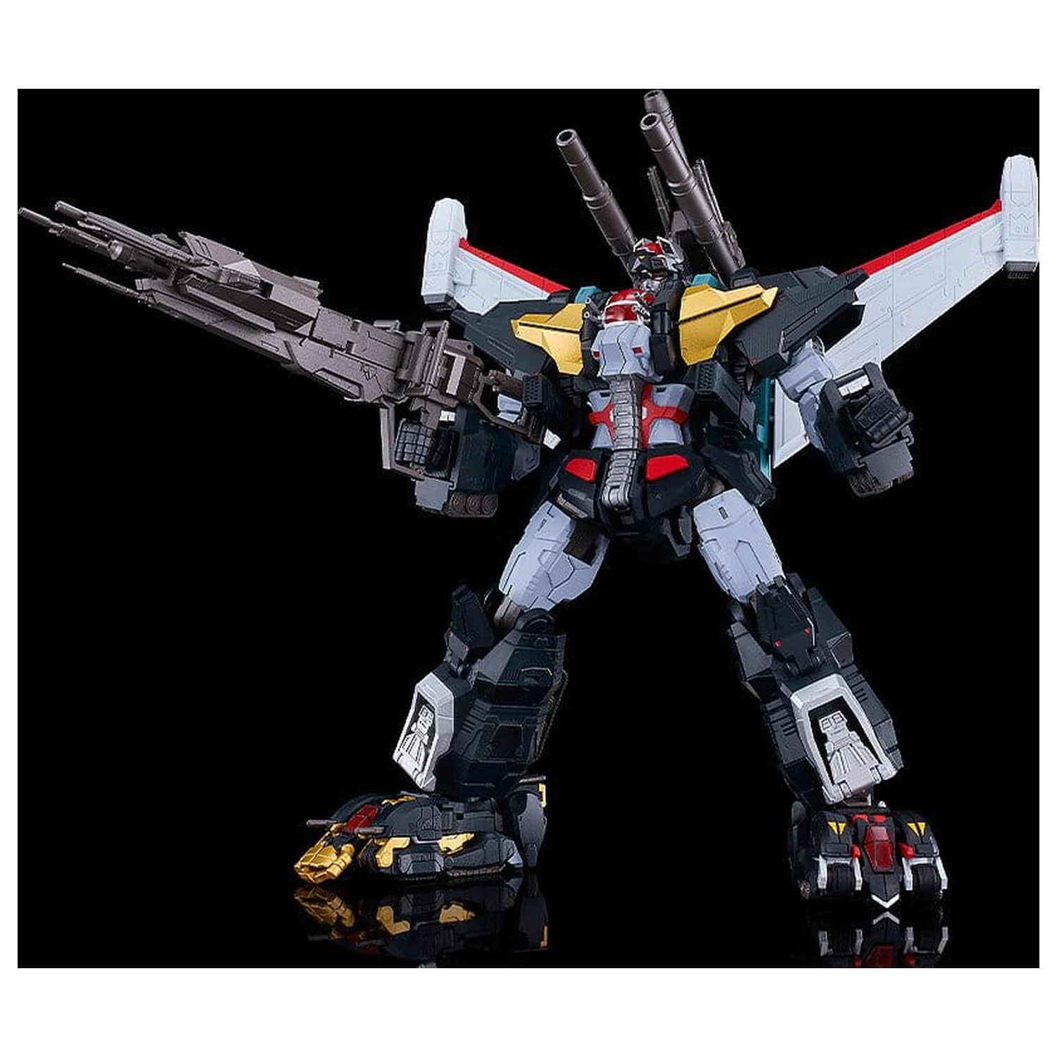Dancouga - Super Beast Machine God Moderoid Set de Accesorii Model Plastic Powered-Up Wing Set poza produsului