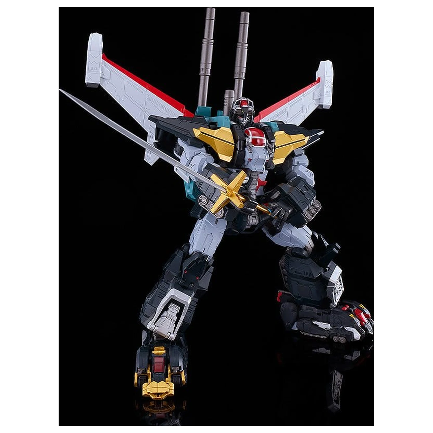 Dancouga - Super Beast Machine God Moderoid Set de Accesorii Model Plastic Powered-Up Wing Set poza produsului