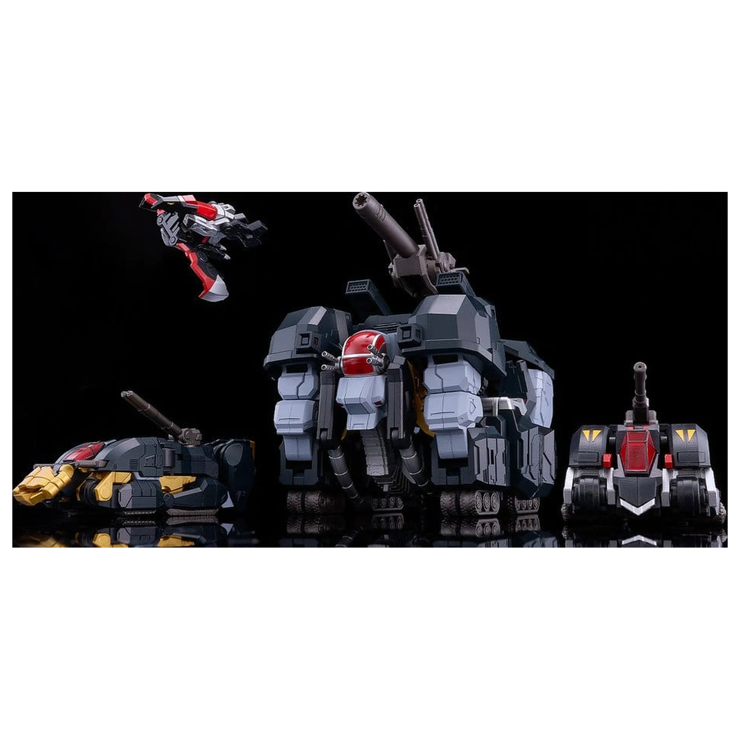 Dancouga - Super Beast Machine God Moderoid Set de Accesorii Model Plastic Powered-Up Wing Set poza produsului
