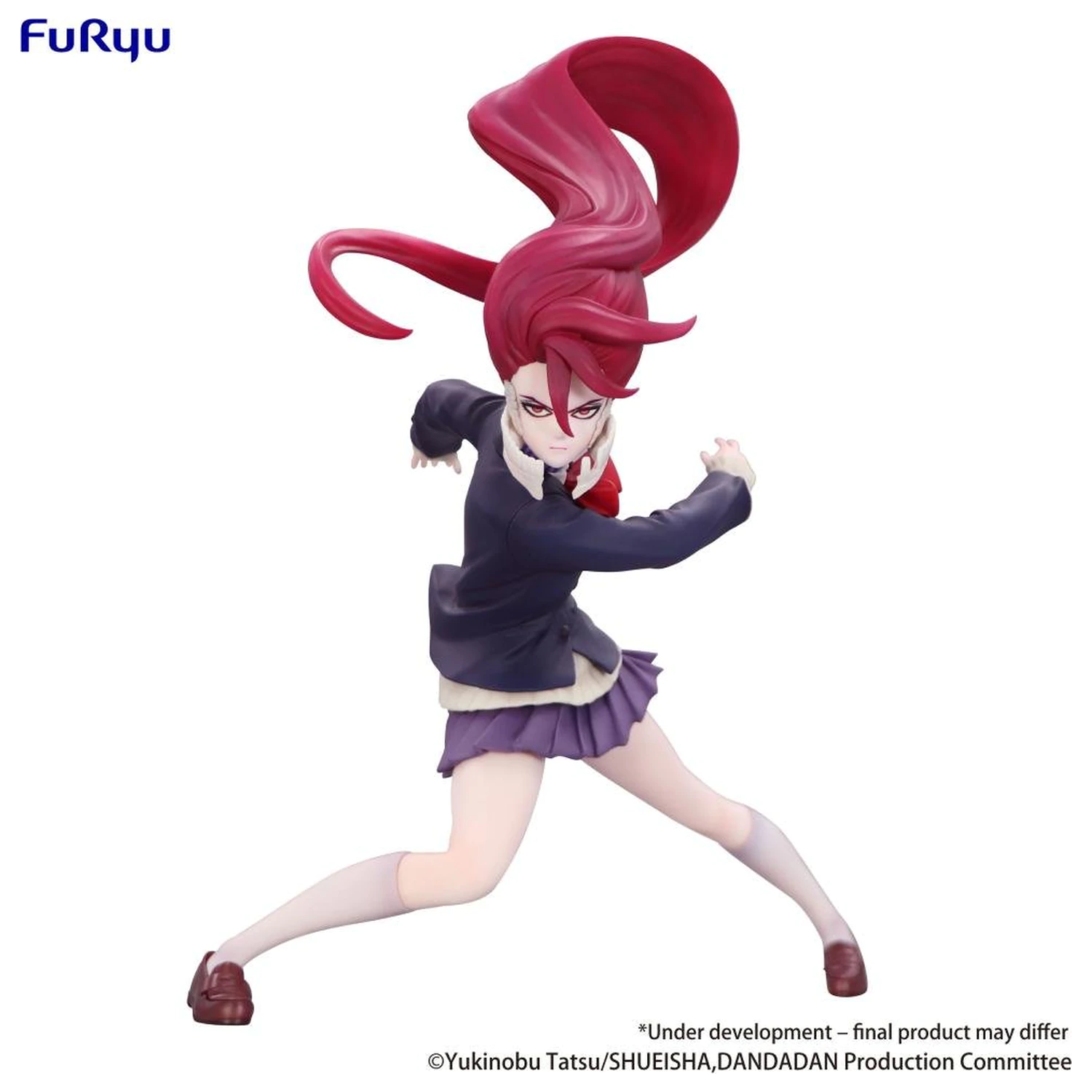 DANDADAN Aira "Transforemed" Statue Trio-Try-It figurina 19 cm poza produsului