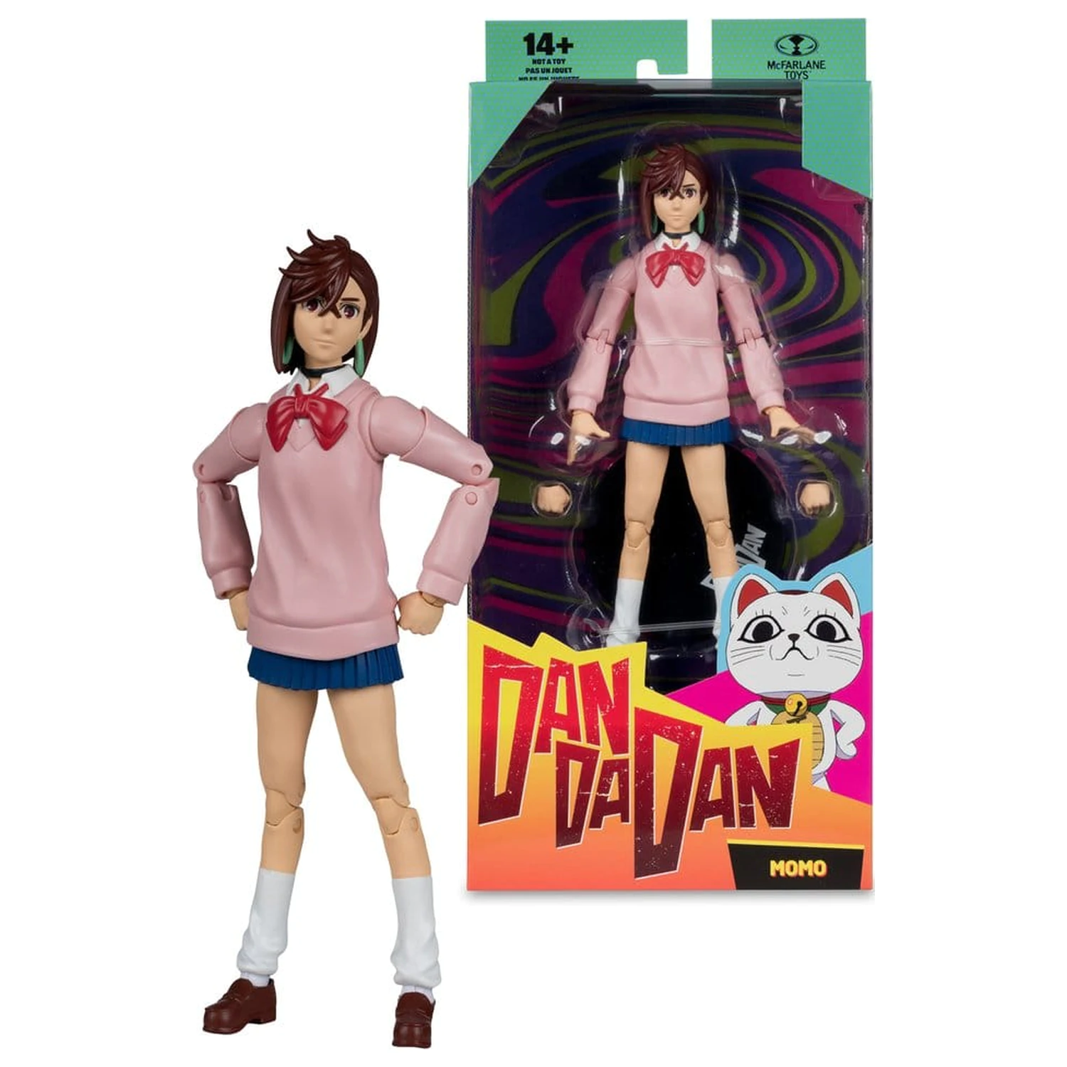 Dandadan Figurina de actiune Momo 17 cm poza produsului