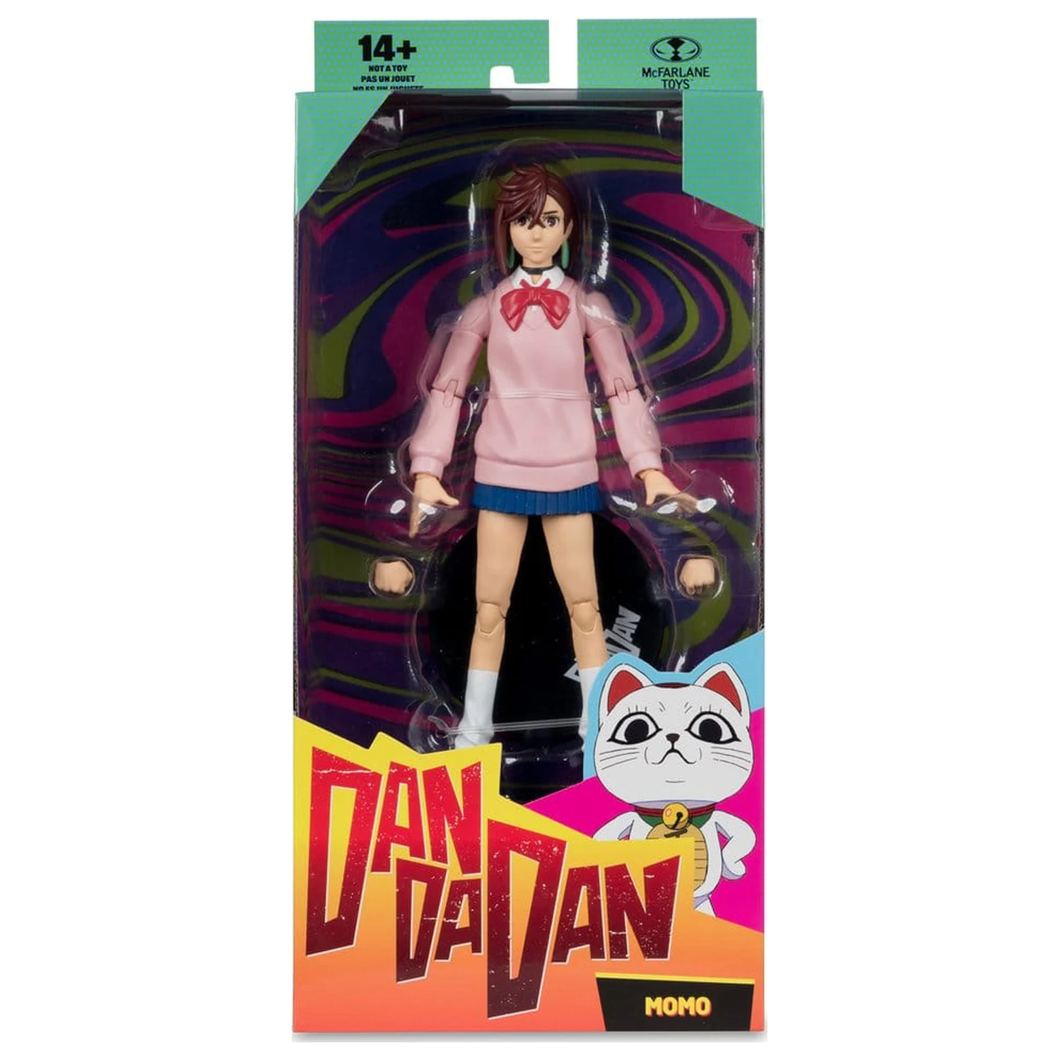 Dandadan Figurina de actiune Momo 17 cm poza produsului