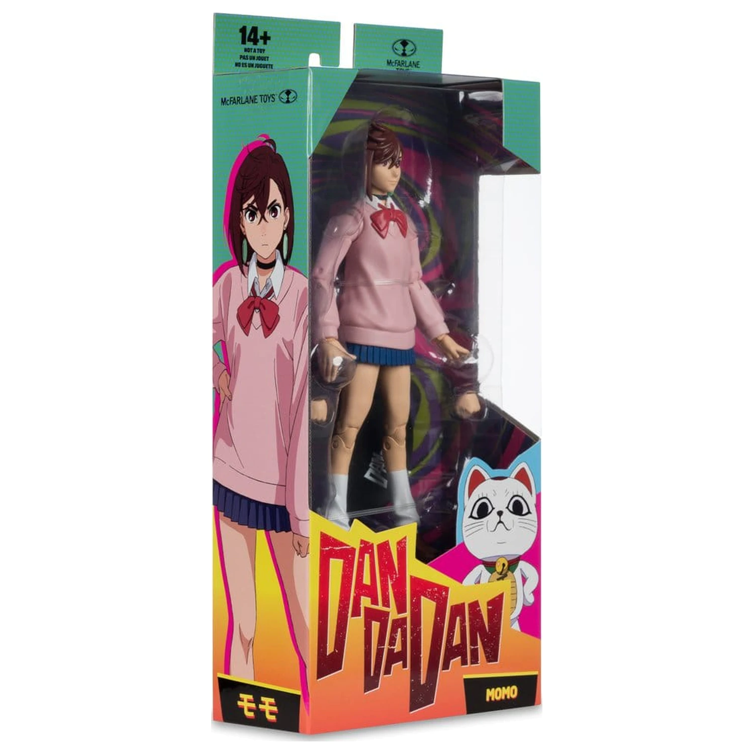Dandadan Figurina de actiune Momo 17 cm poza produsului