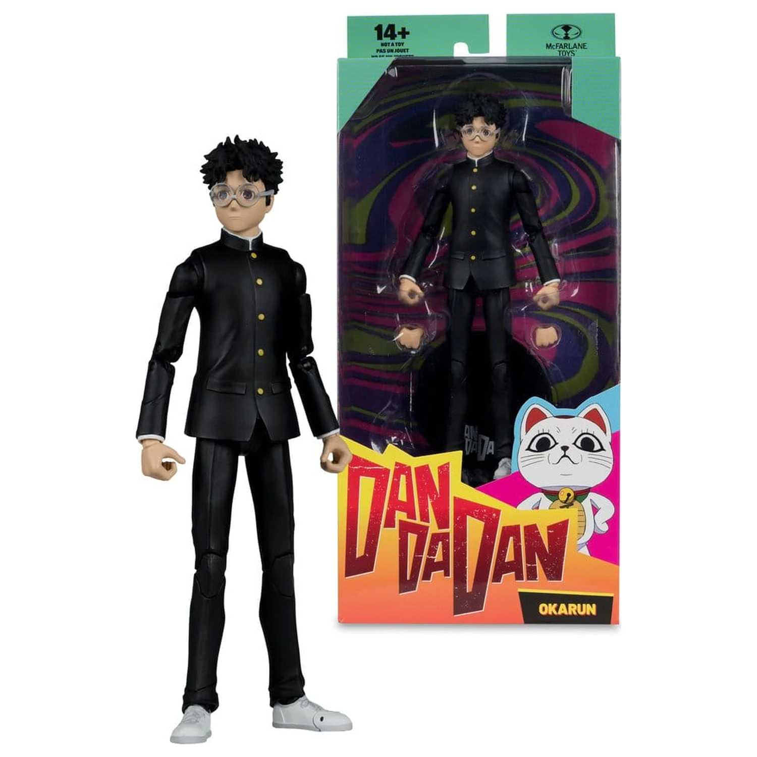 Dandadan figurina de actiune Okarun 19 cm poza produsului