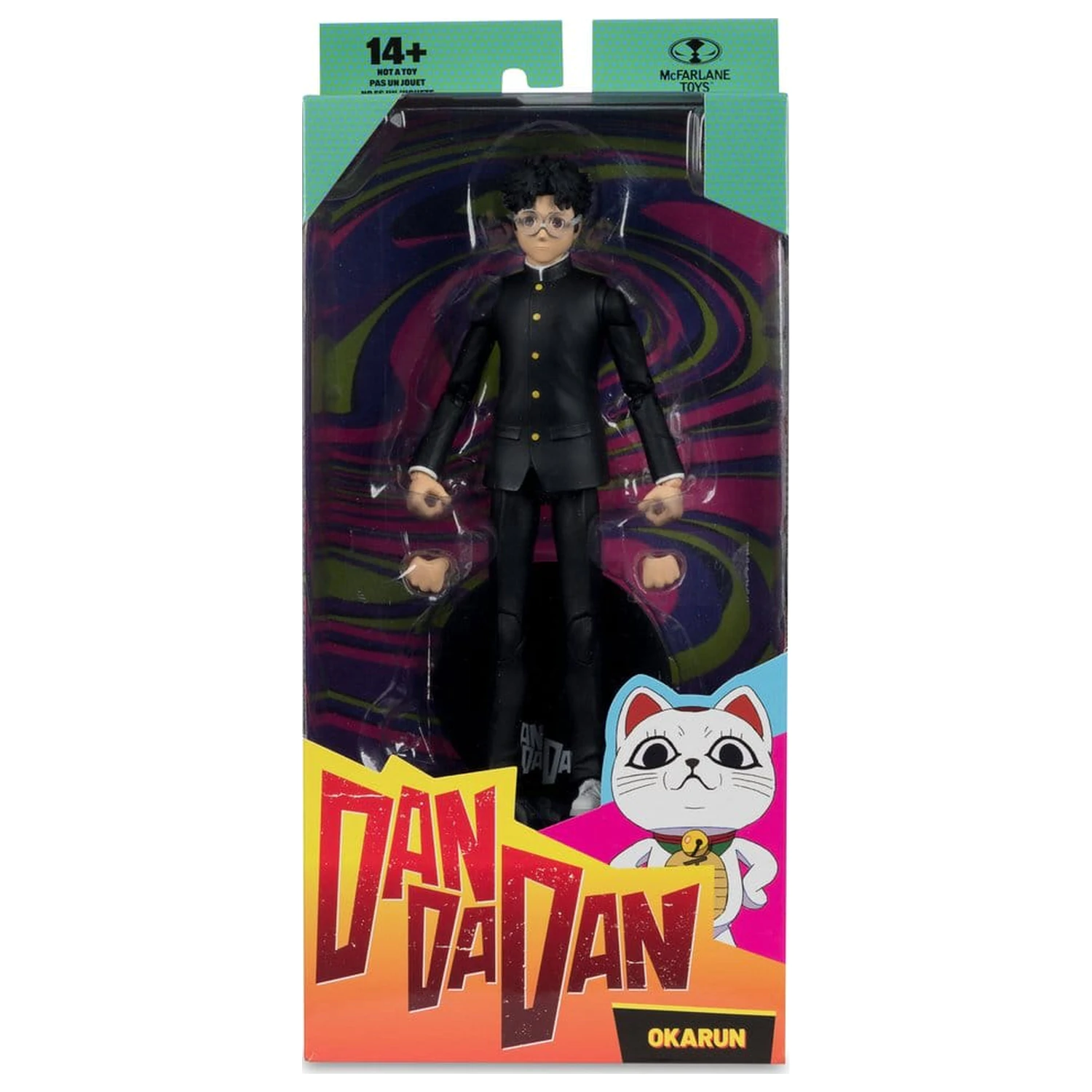 Dandadan figurina de actiune Okarun 19 cm poza produsului