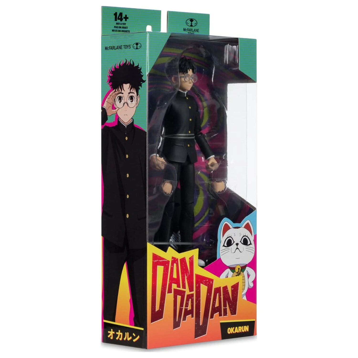 Dandadan figurina de actiune Okarun 19 cm poza produsului