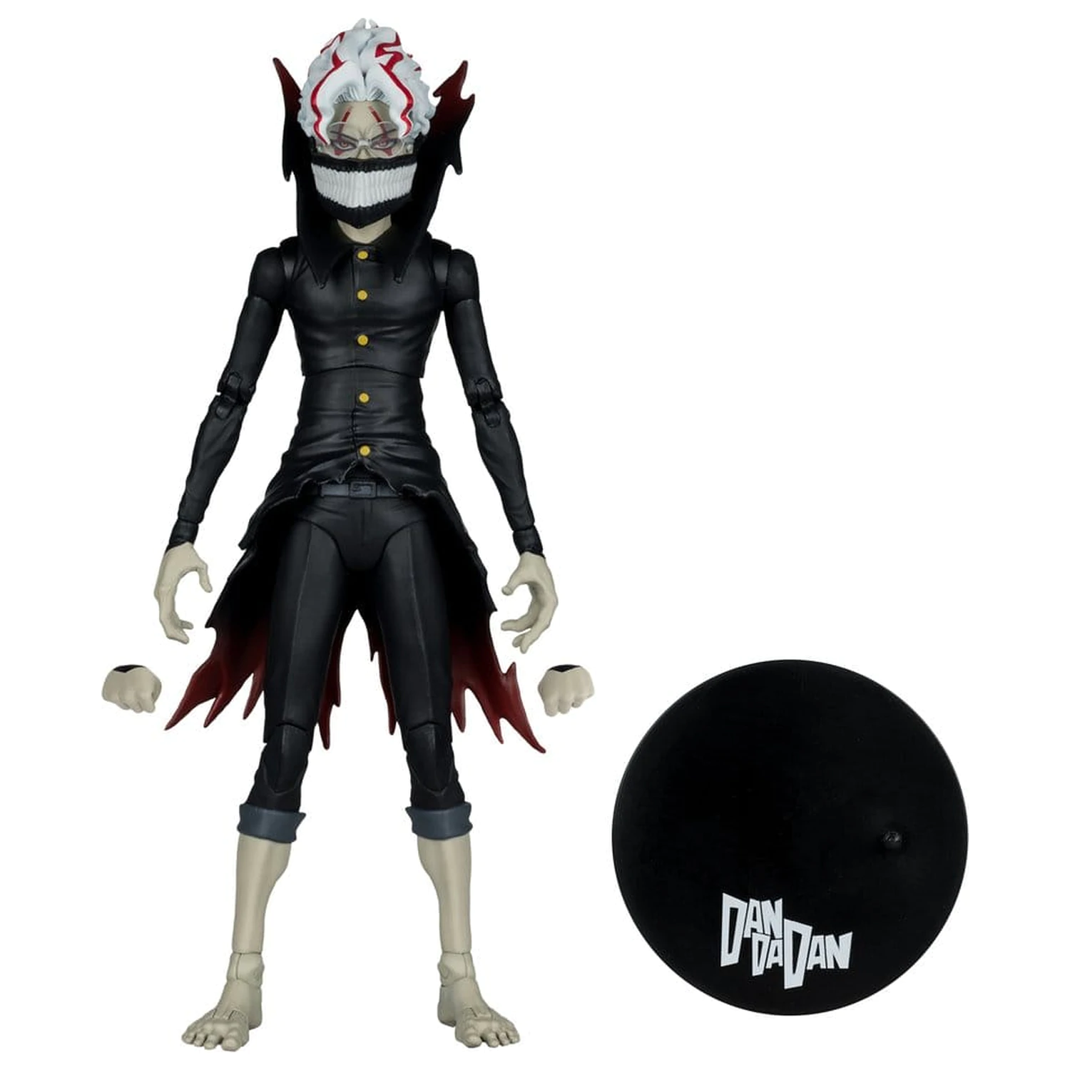 Dandadan Action Figure Okarun (Transformed) 19 cm poza produsului