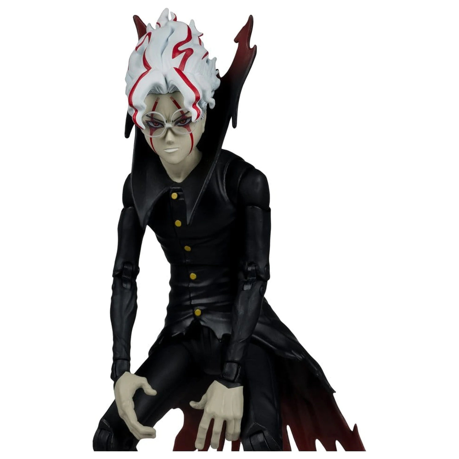 Dandadan Action Figure Okarun (Transformed) 19 cm poza produsului