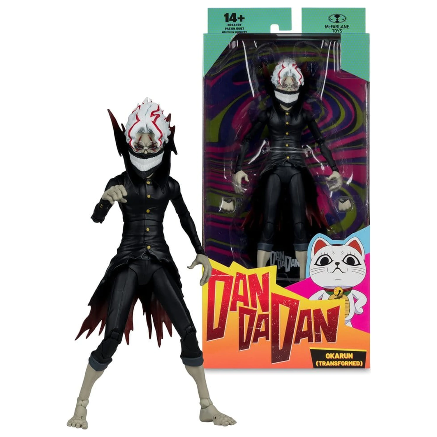 Dandadan Action Figure Okarun (Transformed) 19 cm poza produsului