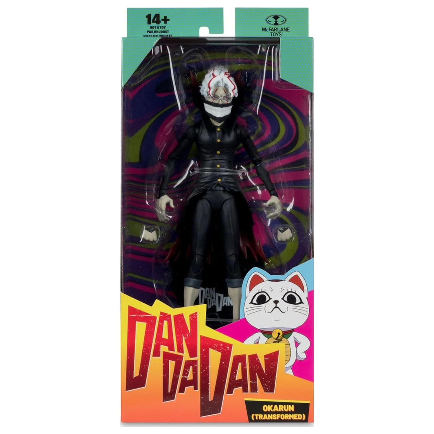 Dandadan Action Figure Okarun (Transformed) 19 cm poza produsului
