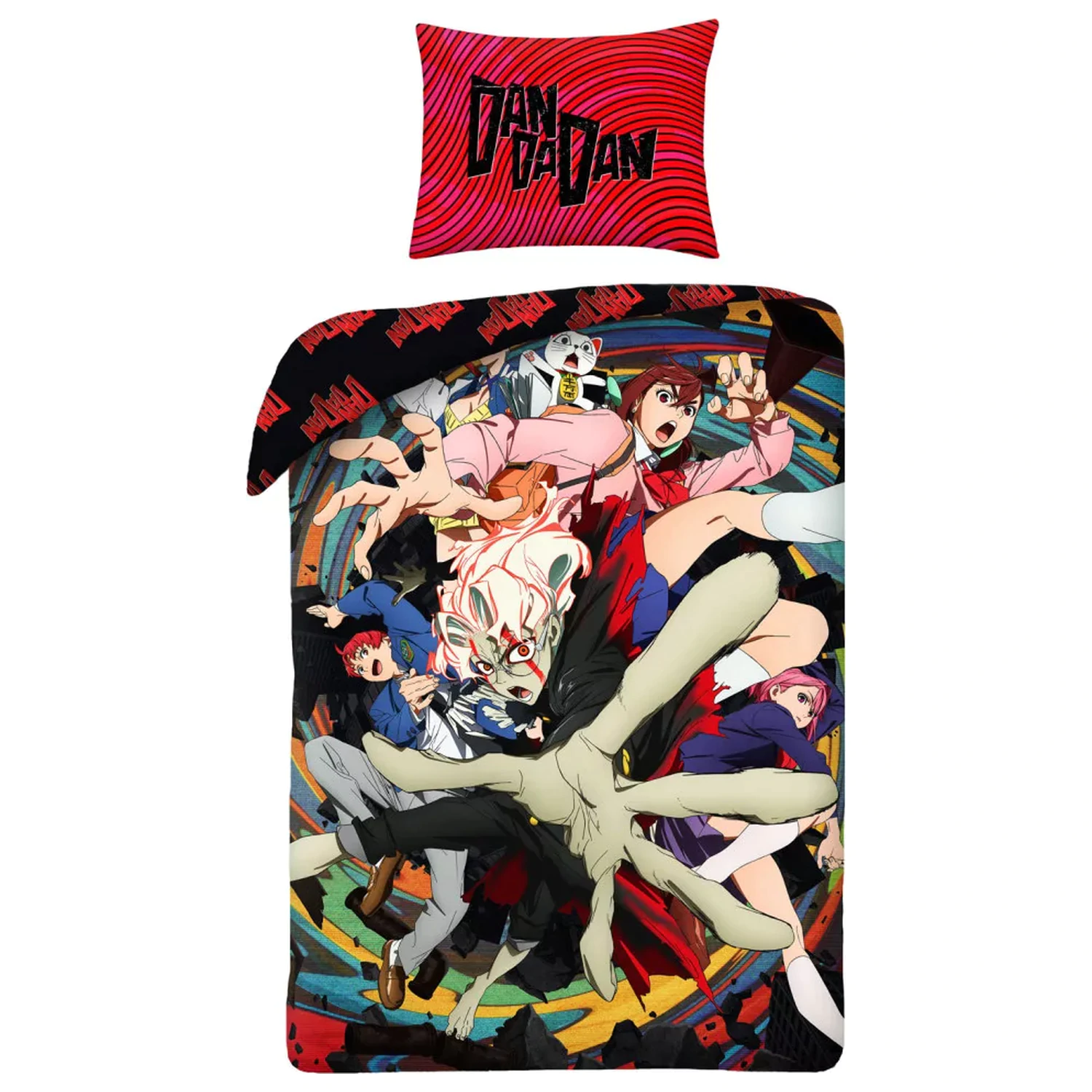 Dandadan Chaos Fata de pilota poza produsului