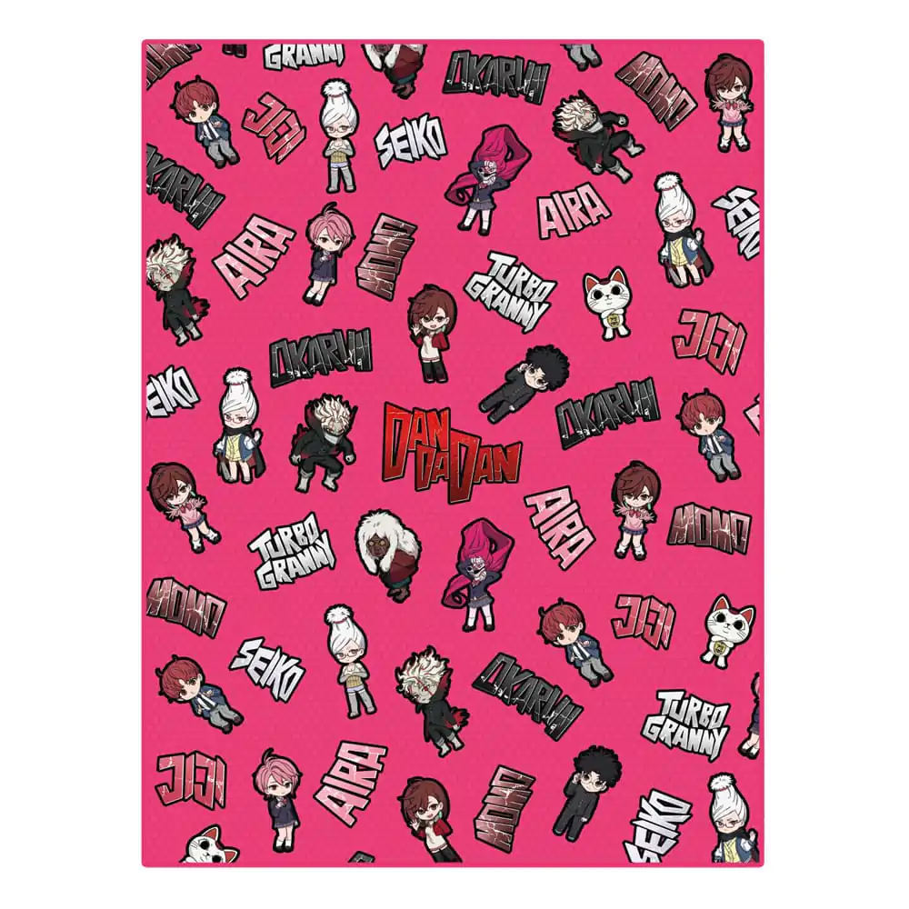 Dandadan pătură Chibi Style 120 x 153 cm poza produsului