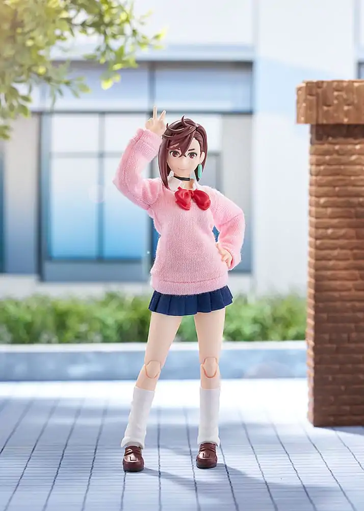 Figurină de acțiune Dandadan Figma Momo 14 cm poza produsului