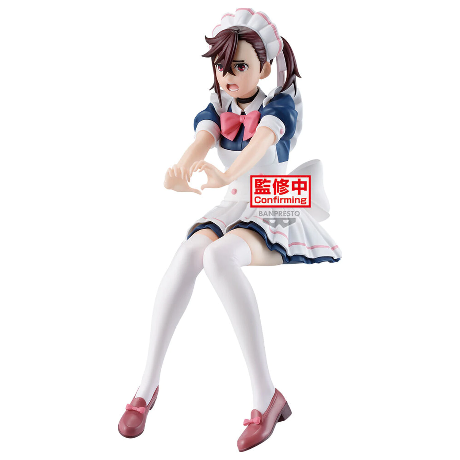 Dandadan Glitter Glamours figurina Momo 18cm poza produsului