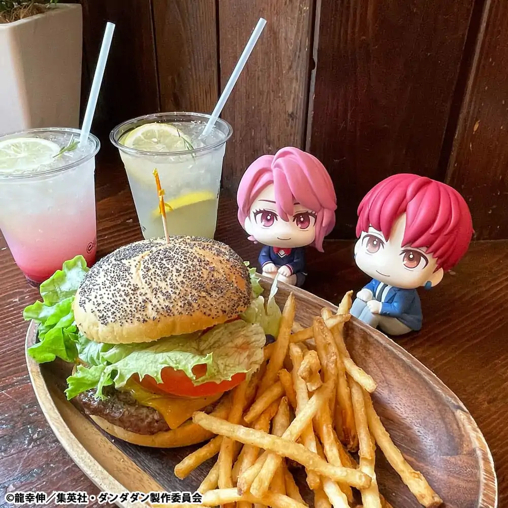 Dandadan Look Up Statuie PVC Aira & Jiji 11 cm (cu cadou) poza produsului