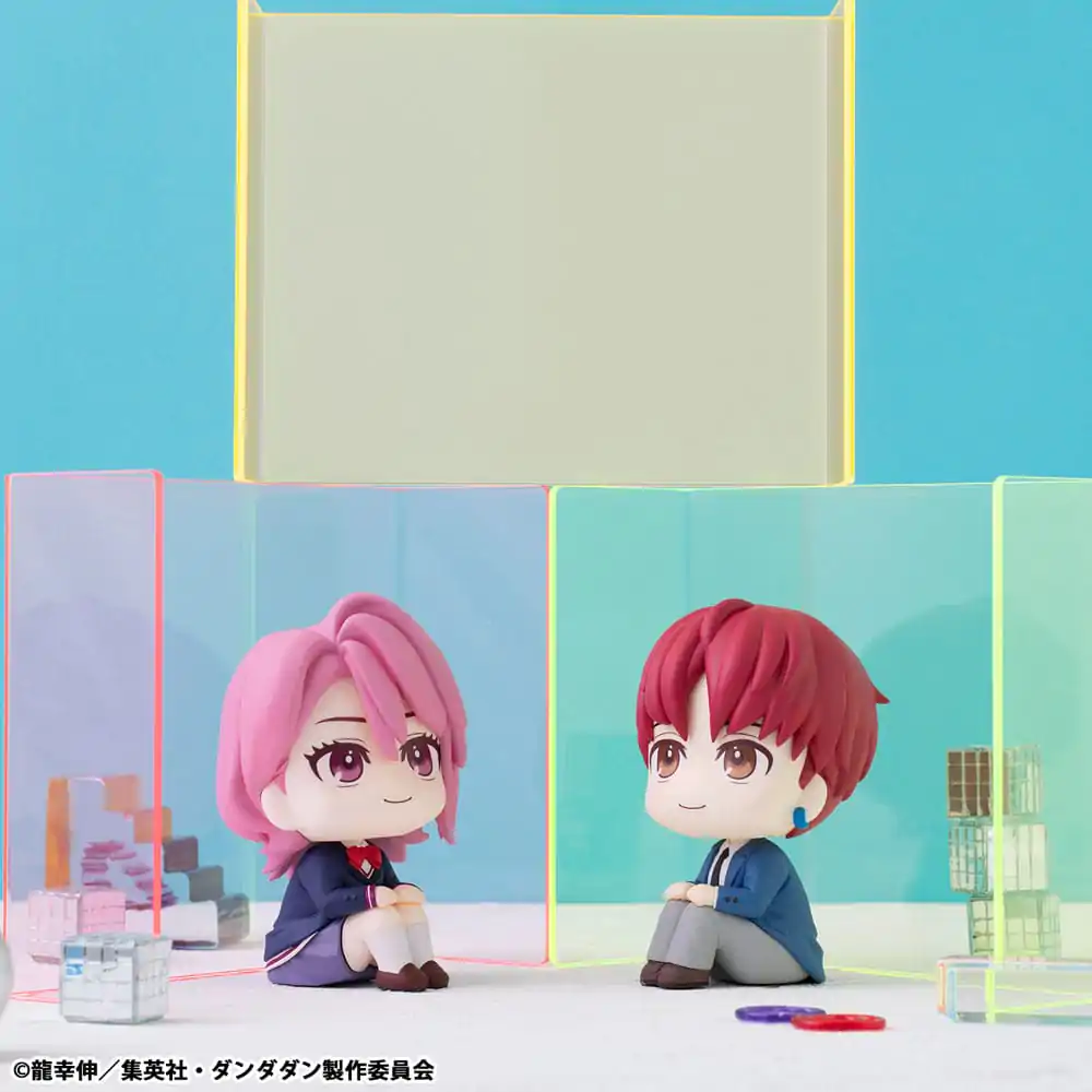 Dandadan Look Up Statuie PVC Aira & Jiji 11 cm (cu cadou) poza produsului