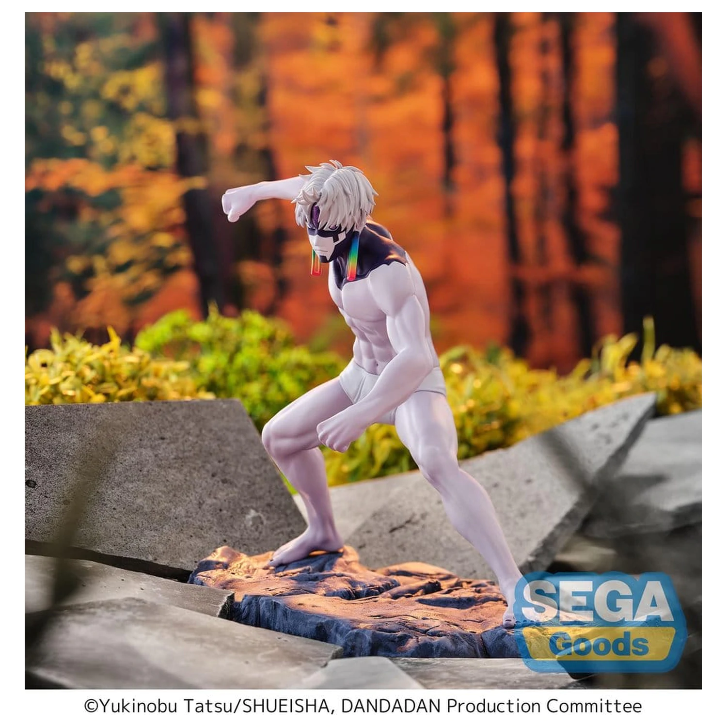Dandadan Luminasta PVC Figurina Jiji (transformed) 18 cm poza produsului