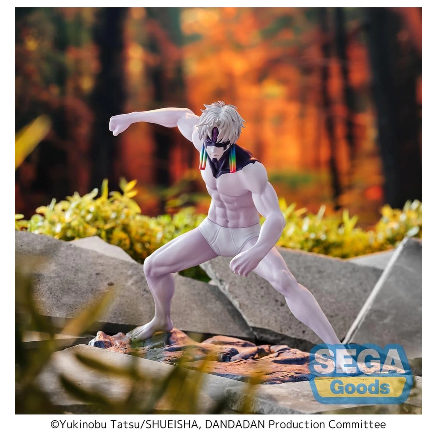 Dandadan Luminasta PVC Figurina Jiji (transformed) 18 cm poza produsului
