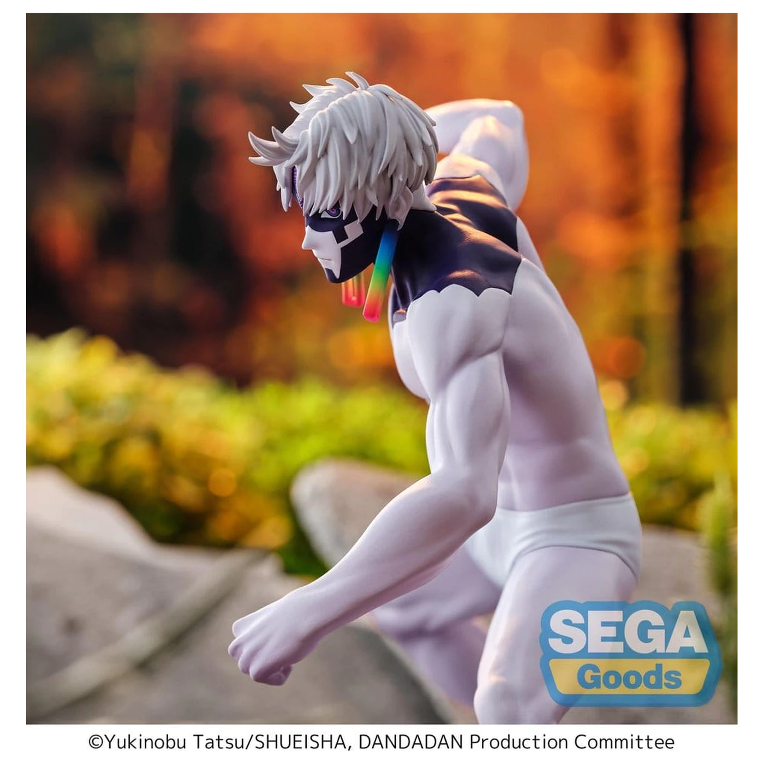 Dandadan Luminasta PVC Figurina Jiji (transformed) 18 cm poza produsului