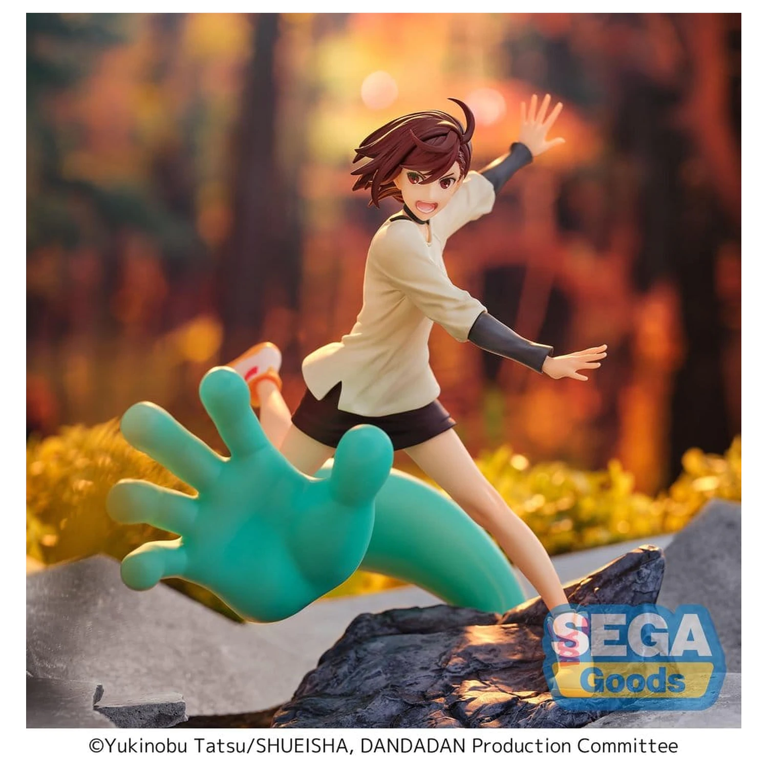 Dandadan Luminasta figurina din PVC Momo Season 2 Ver. 18 cm poza produsului