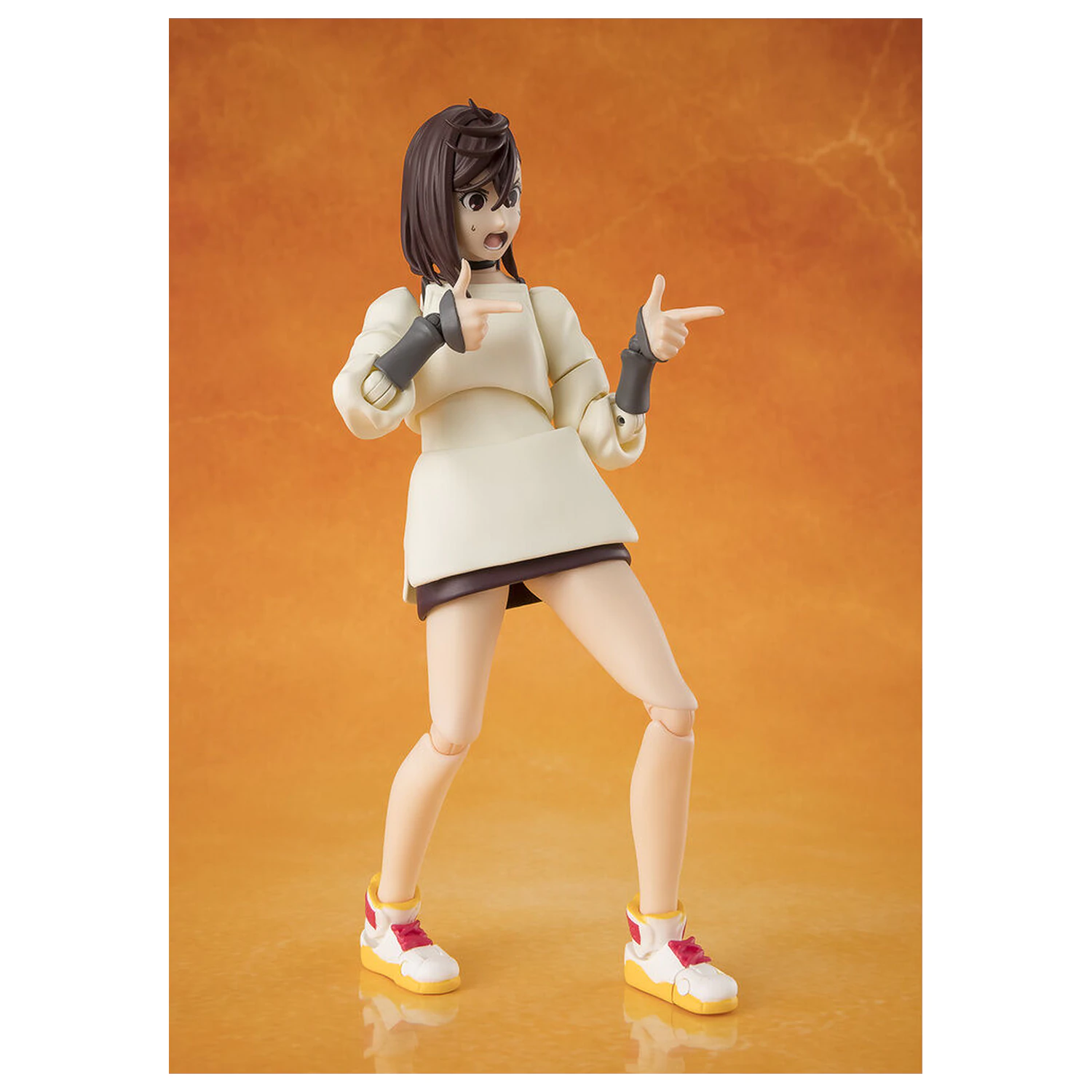 Dandadan Momo Ver.2 S.H. Figuarts figurina 14cm poza produsului