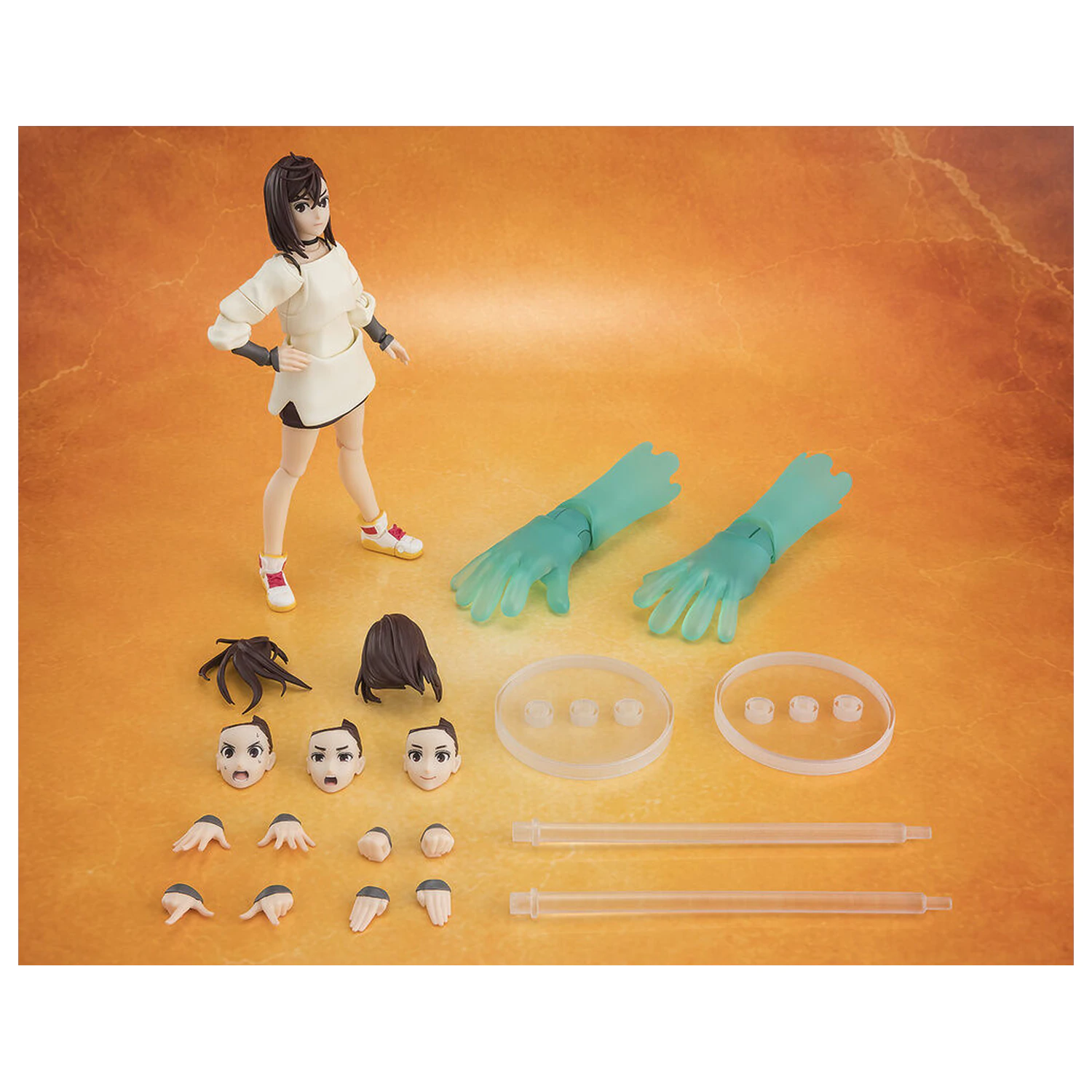 Dandadan Momo Ver.2 S.H. Figuarts figurina 14cm poza produsului