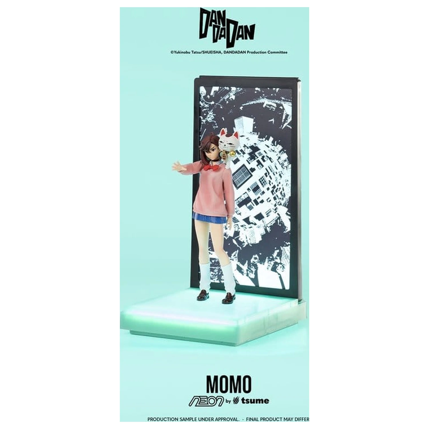 Dandadan Figurina Neon 1/9 Momo 25 cm poza produsului