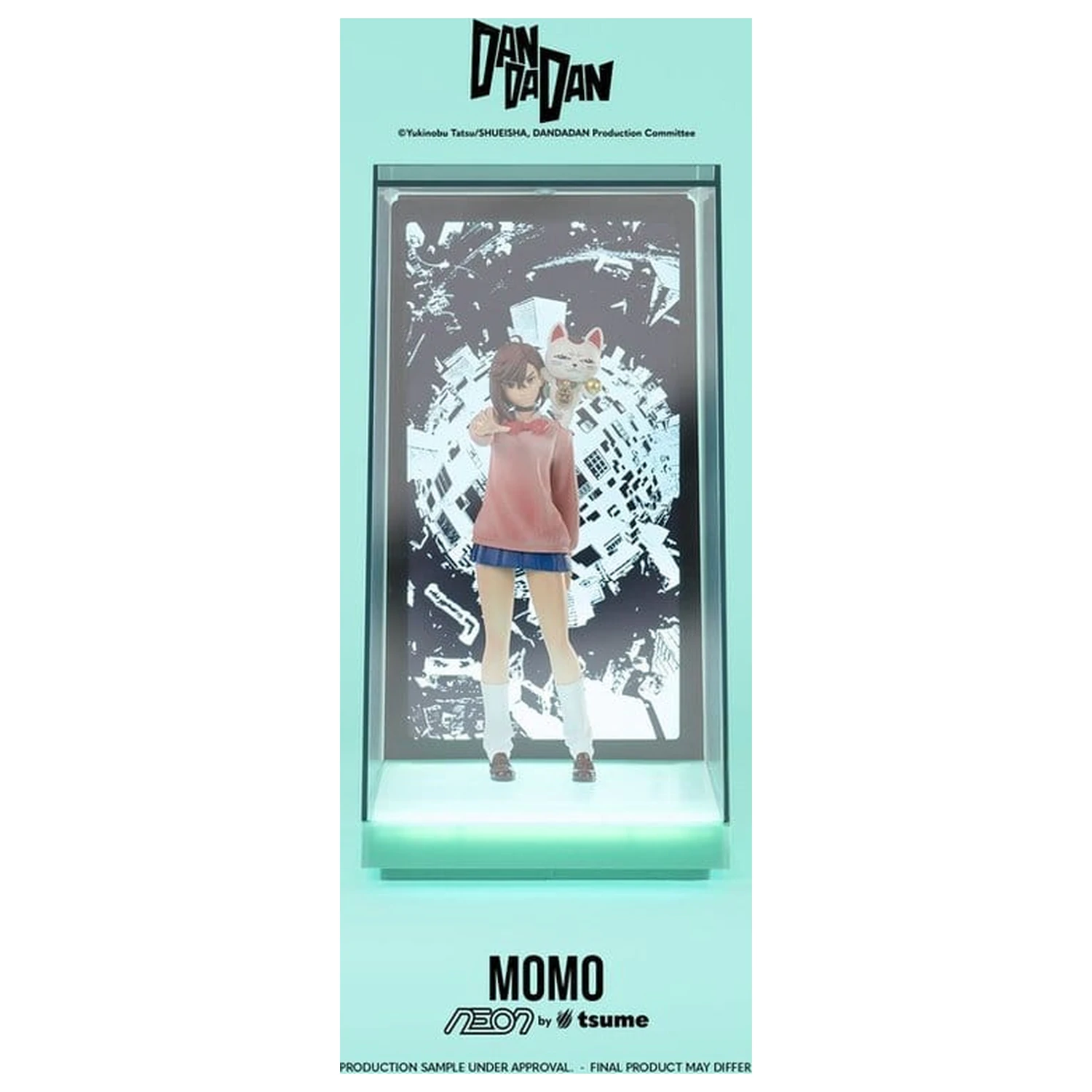 Dandadan Figurina Neon 1/9 Momo 25 cm poza produsului