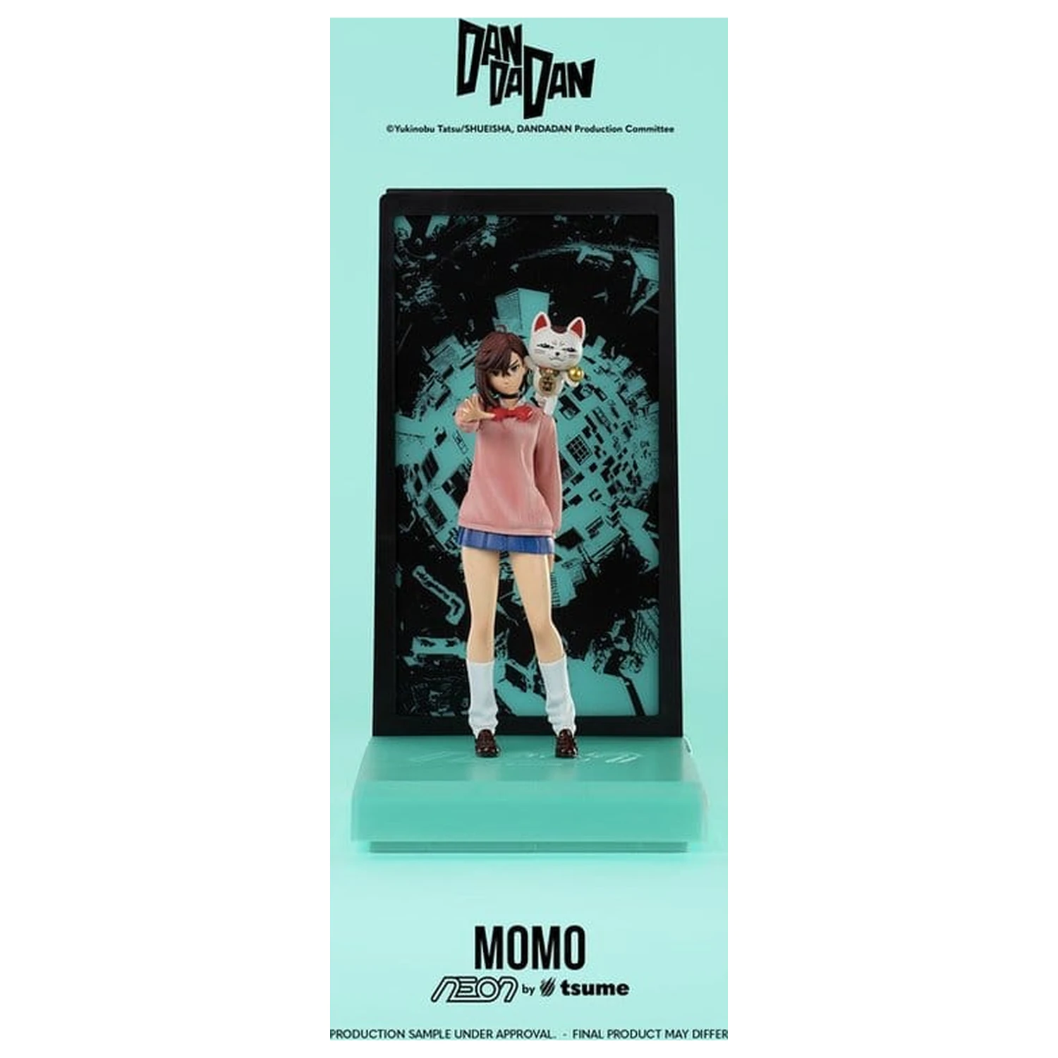 Dandadan Figurina Neon 1/9 Momo 25 cm poza produsului