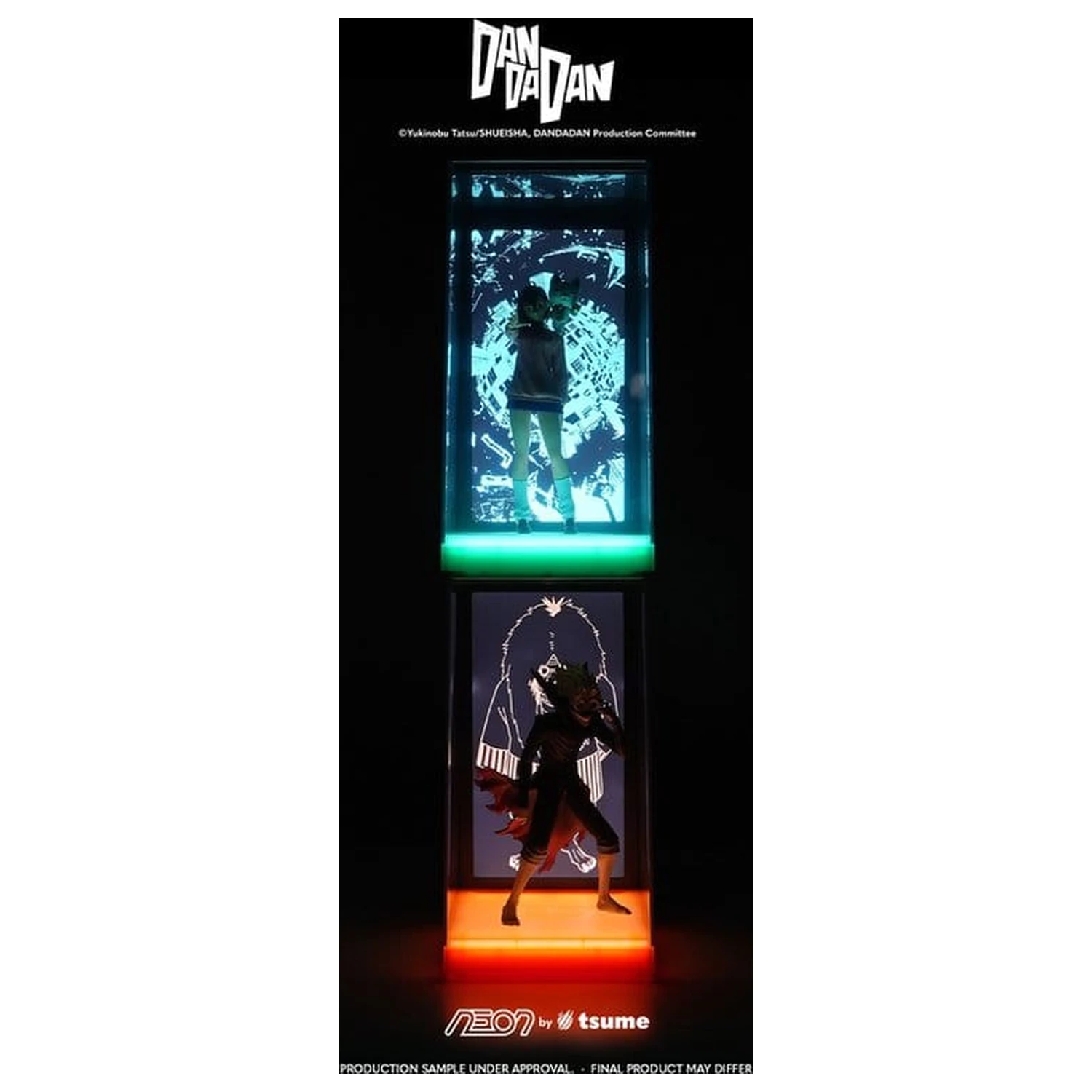 Dandadan Figurina Neon 1/9 Momo 25 cm poza produsului