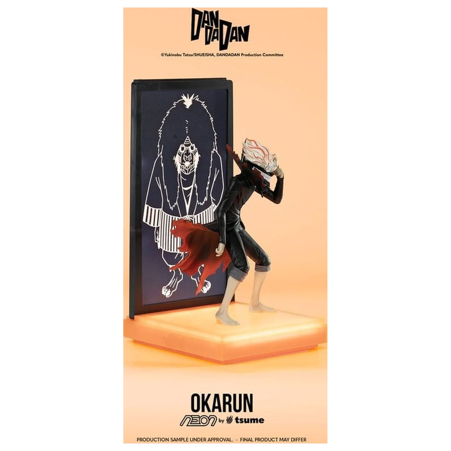 Dandadan Figurina Neon 1/9 Okarun 25 cm poza produsului