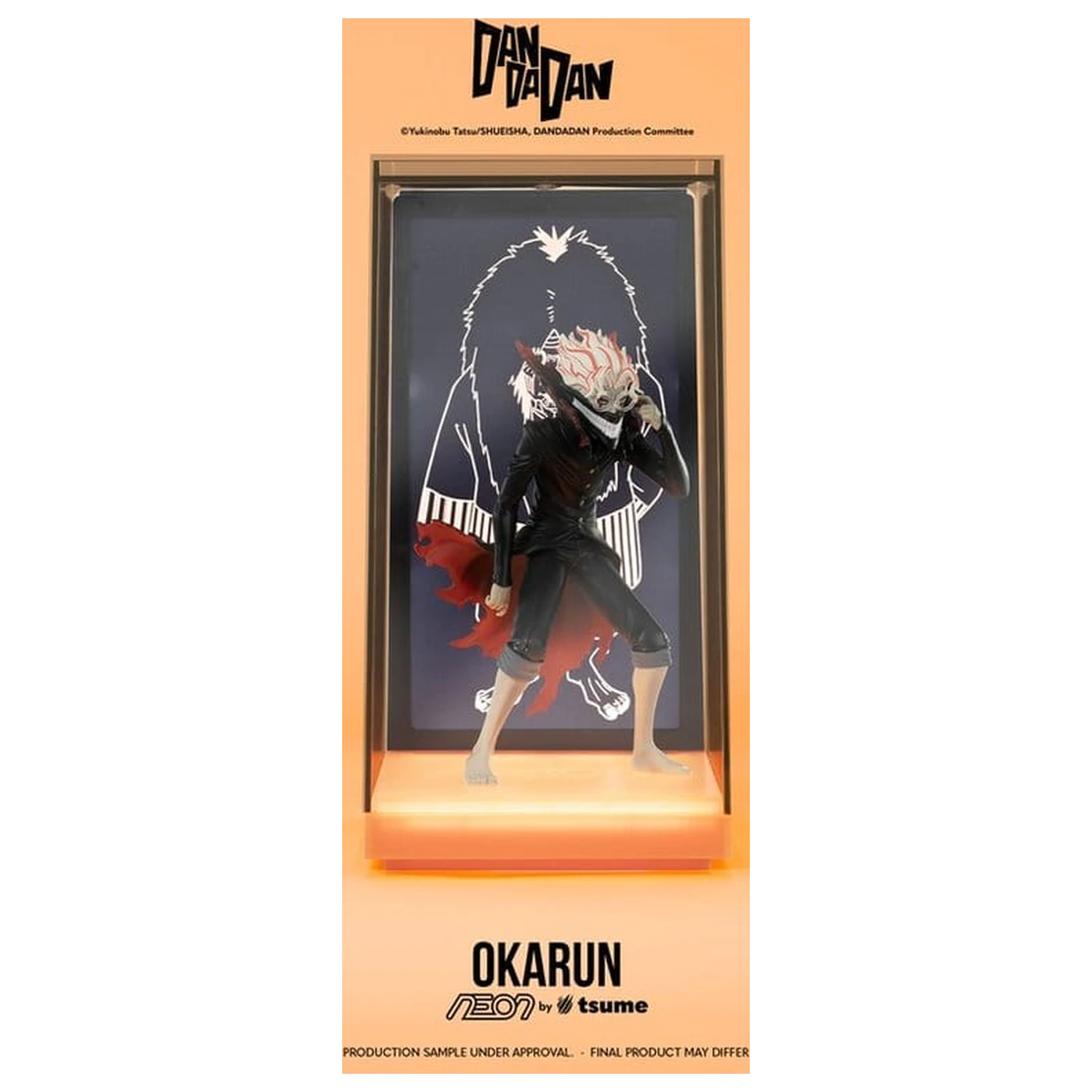Dandadan Figurina Neon 1/9 Okarun 25 cm poza produsului