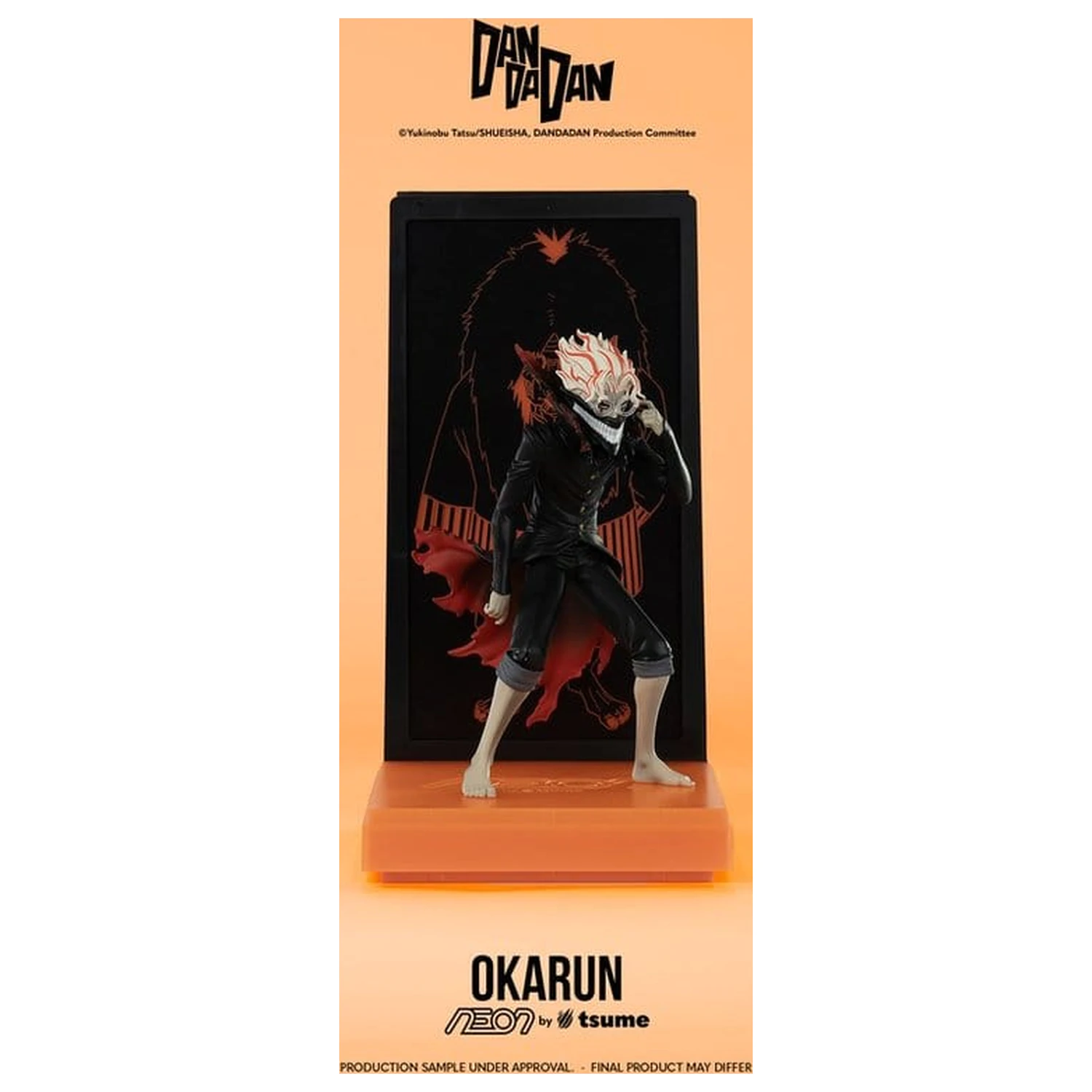 Dandadan Figurina Neon 1/9 Okarun 25 cm poza produsului