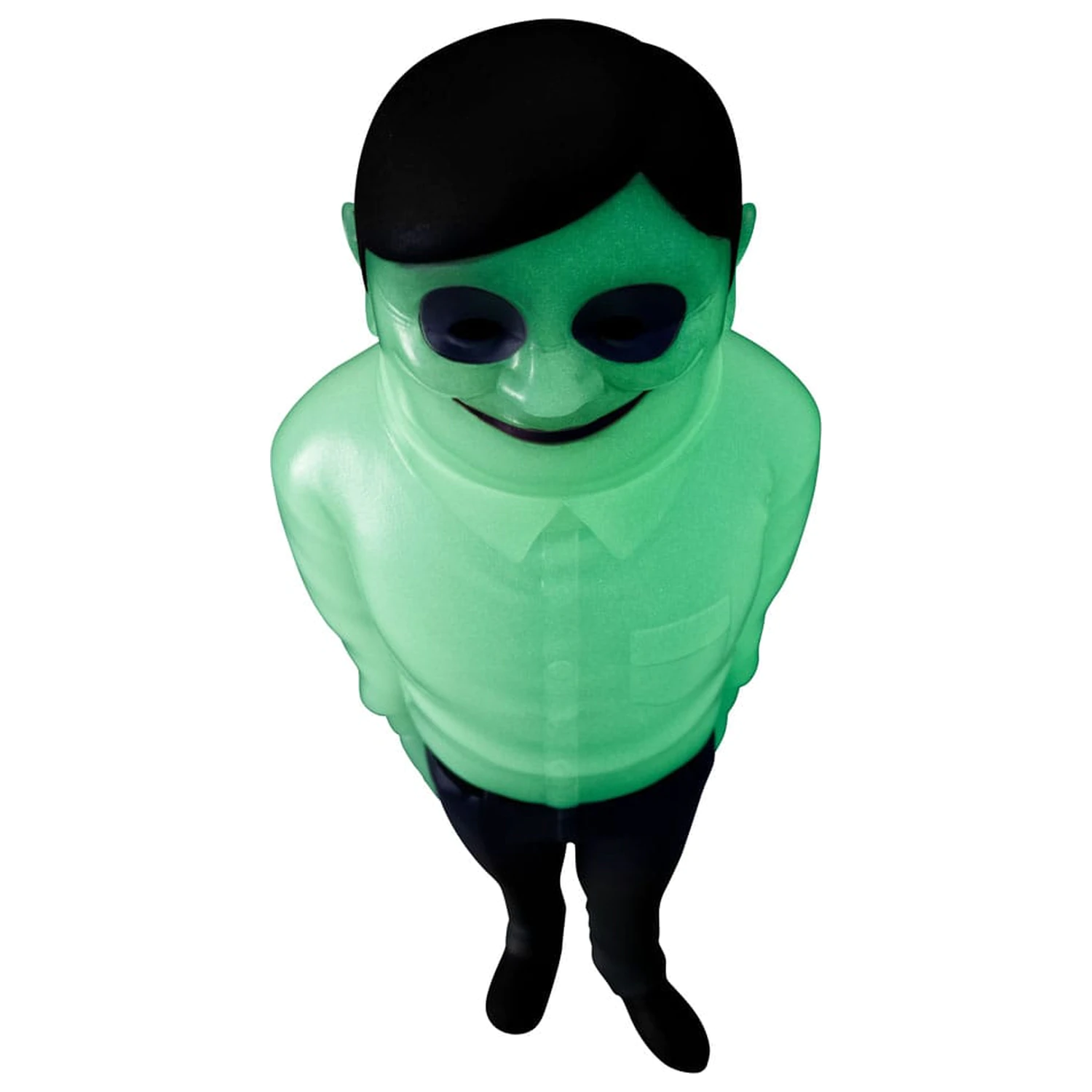 Dandadan Occultic Sofubi Colectie Figurina de vinil Alien Serpo Luminous Ver. 15 cm poza produsului