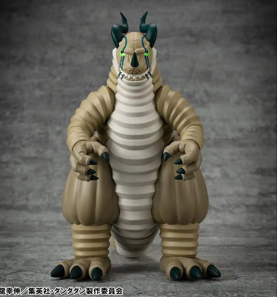 Dandadan Occultic Sofubi Collection Figura de Vinil Transparent Monster 15 cm poza produsului