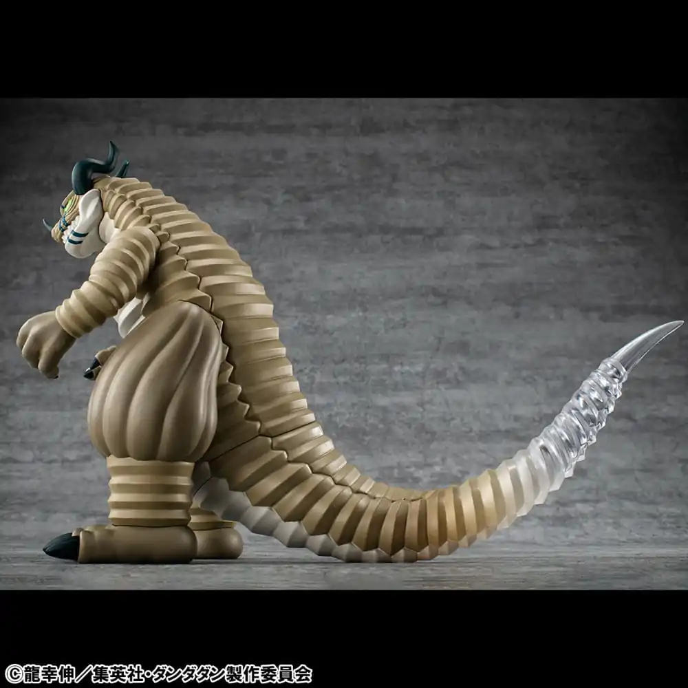Dandadan Occultic Sofubi Collection Figura de Vinil Transparent Monster 15 cm poza produsului